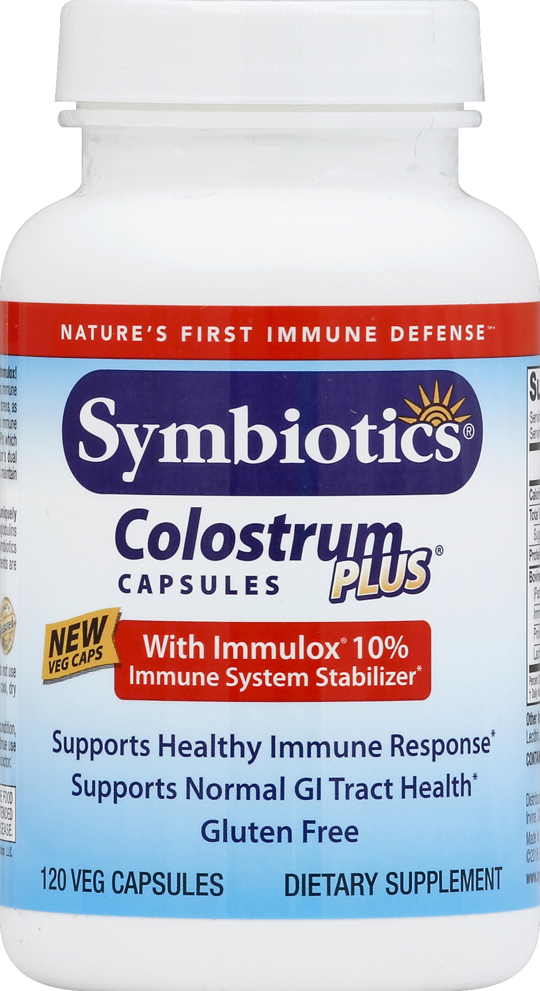 Symbiotics Colostrum Plus