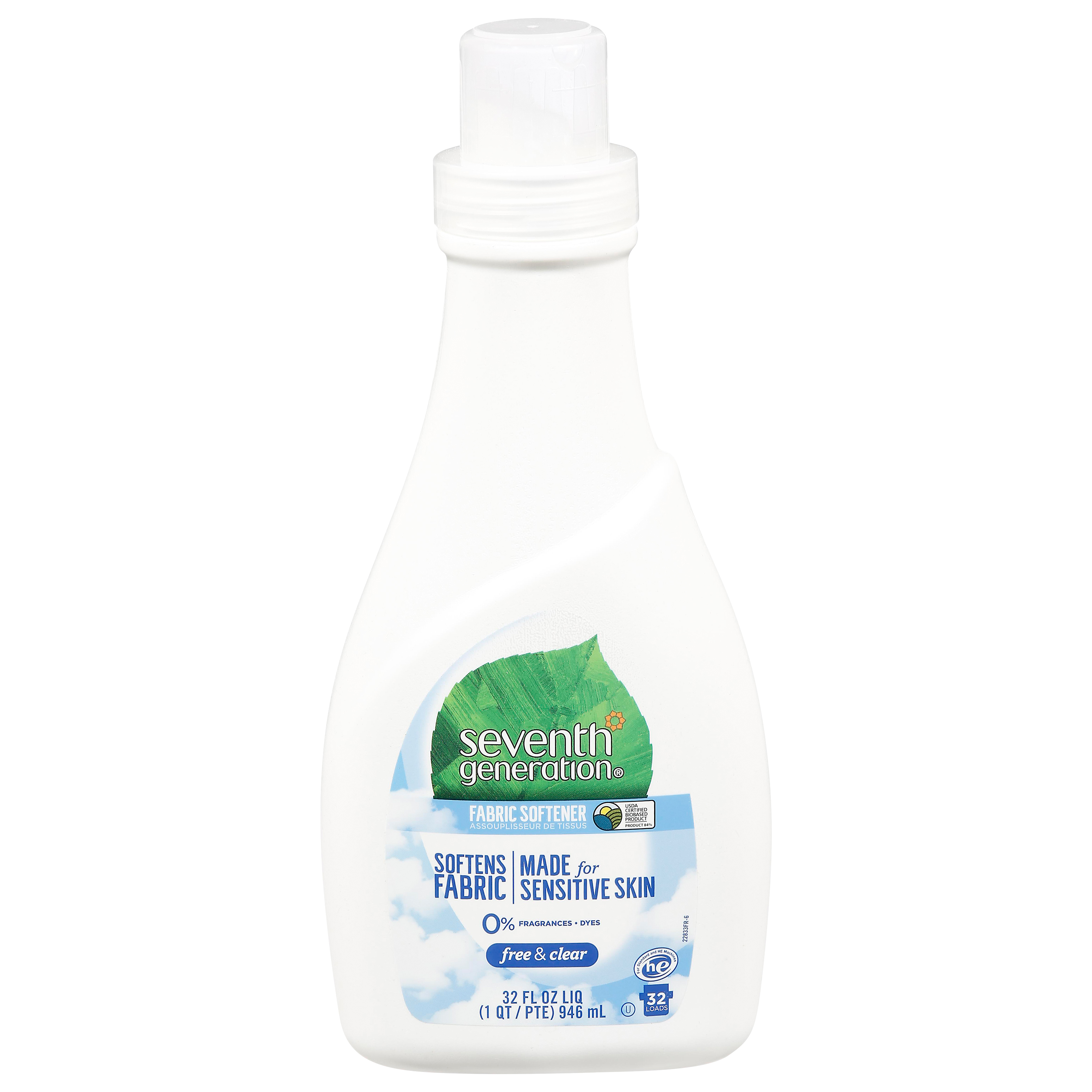 Seventh Generation Free & Clear Fabric Softener