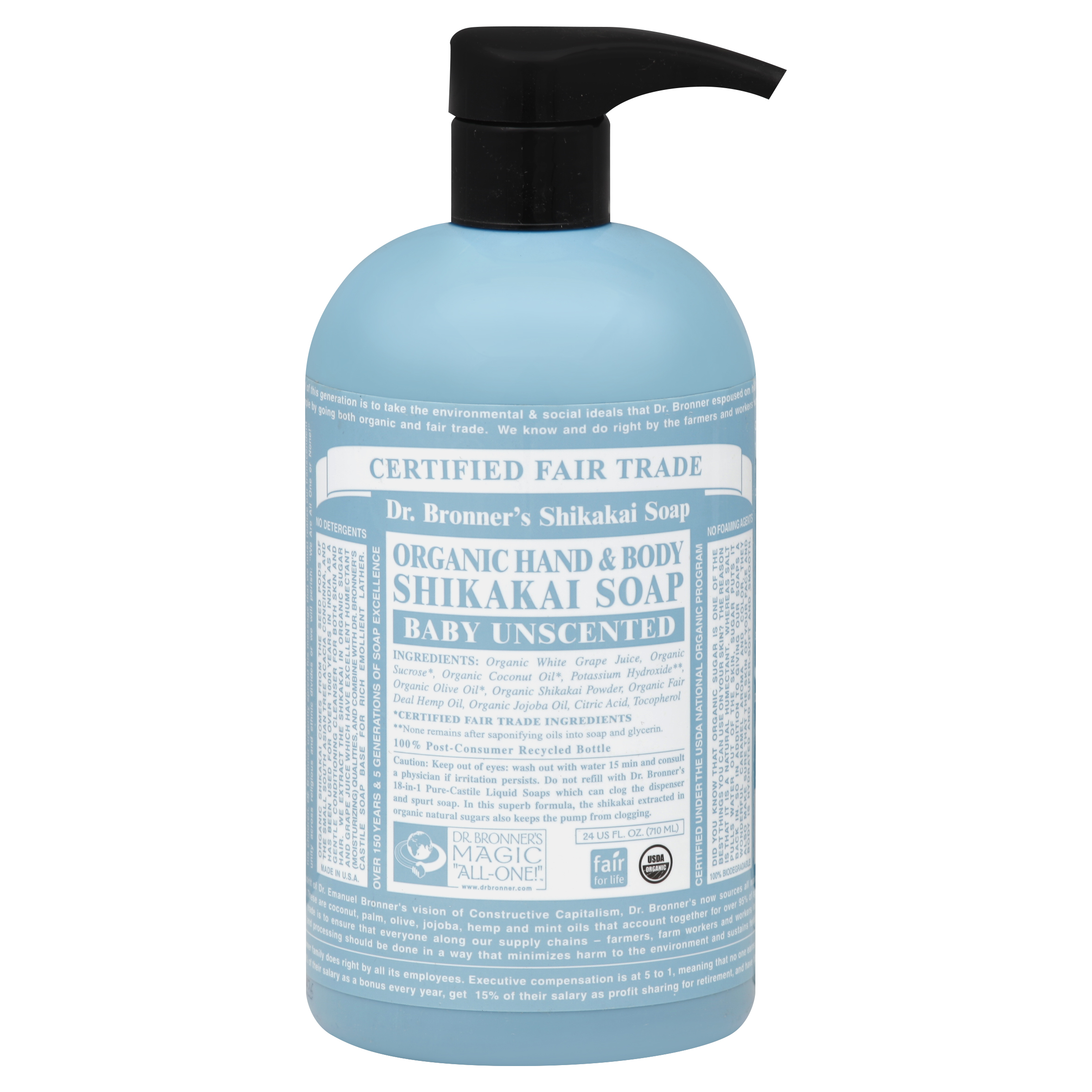 Dr. Bronner's Shikakai Soap