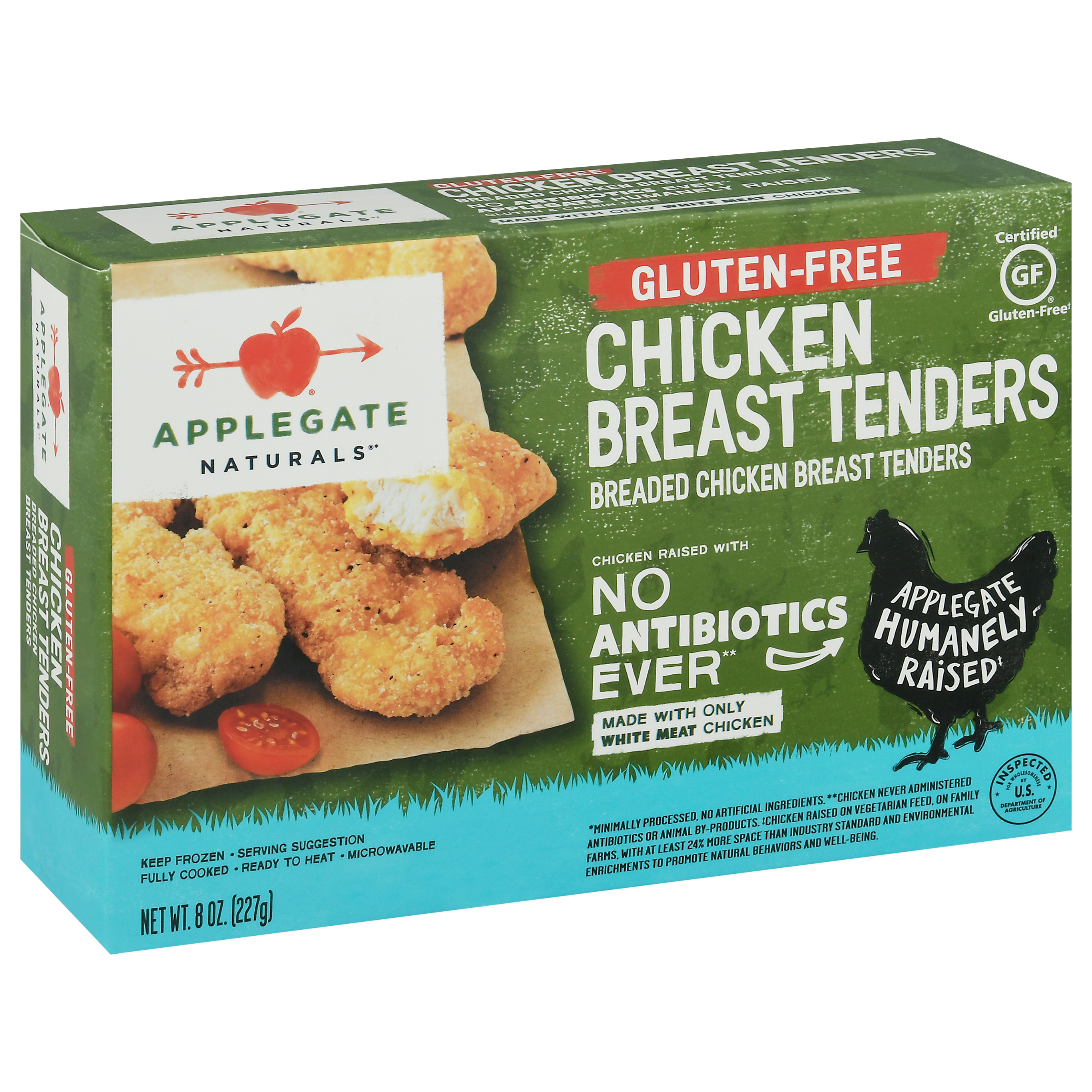 Applegate Naturals Gluten-Free Breaded Chicken Breast Tenders