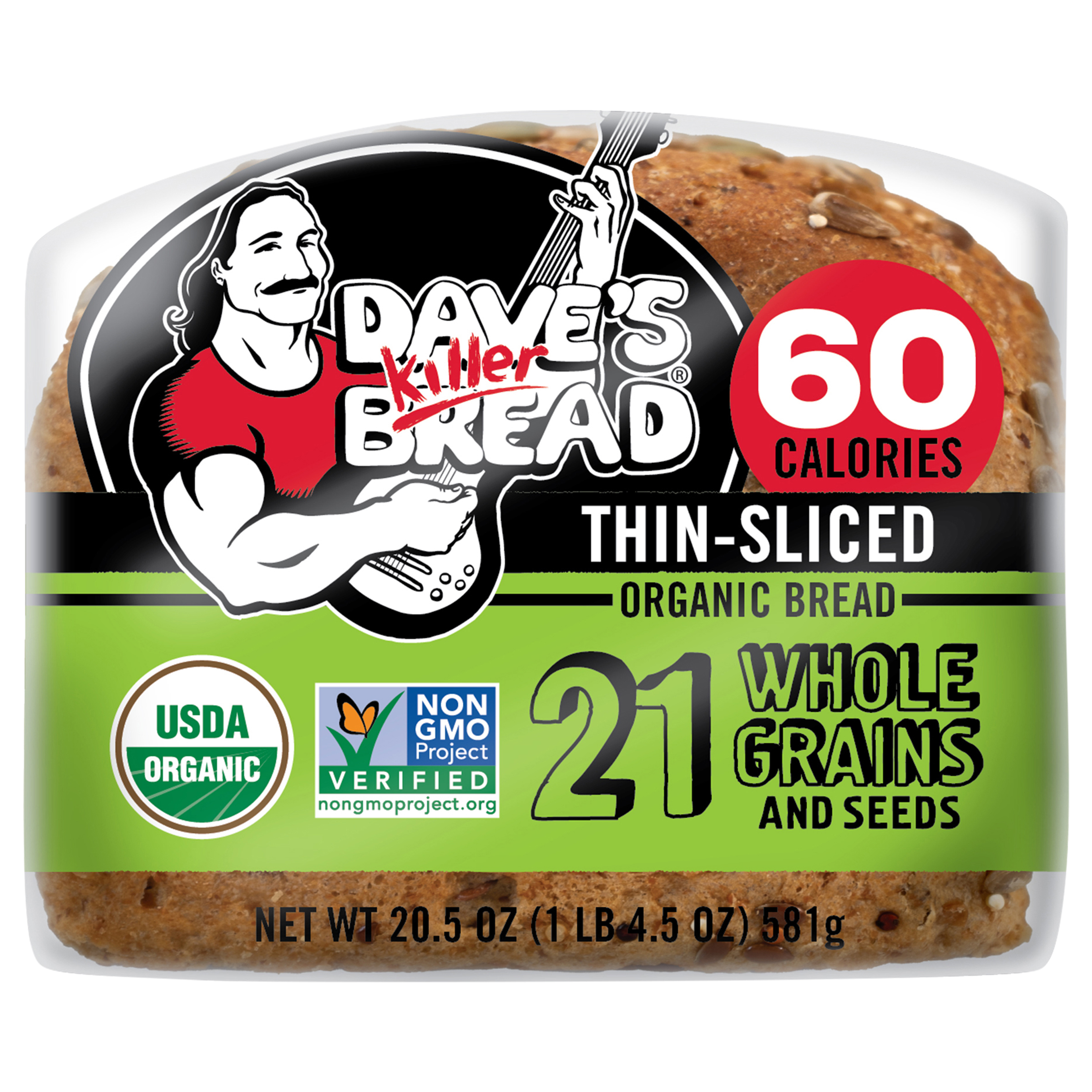 Dave's Killer Bread Thin-Sliced Organic Bread