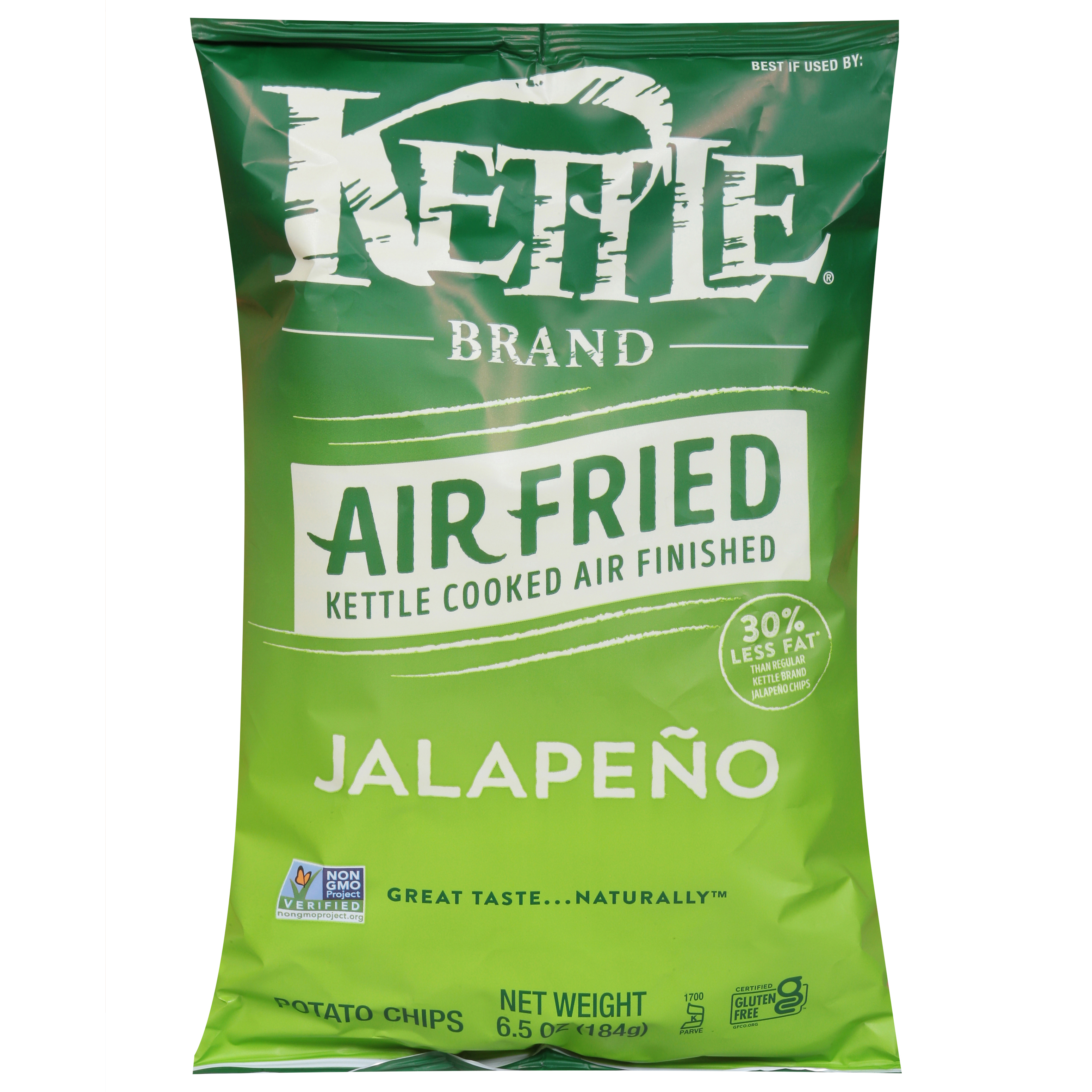 Kettle Brand Air Fried Jalapeno Potato Chips