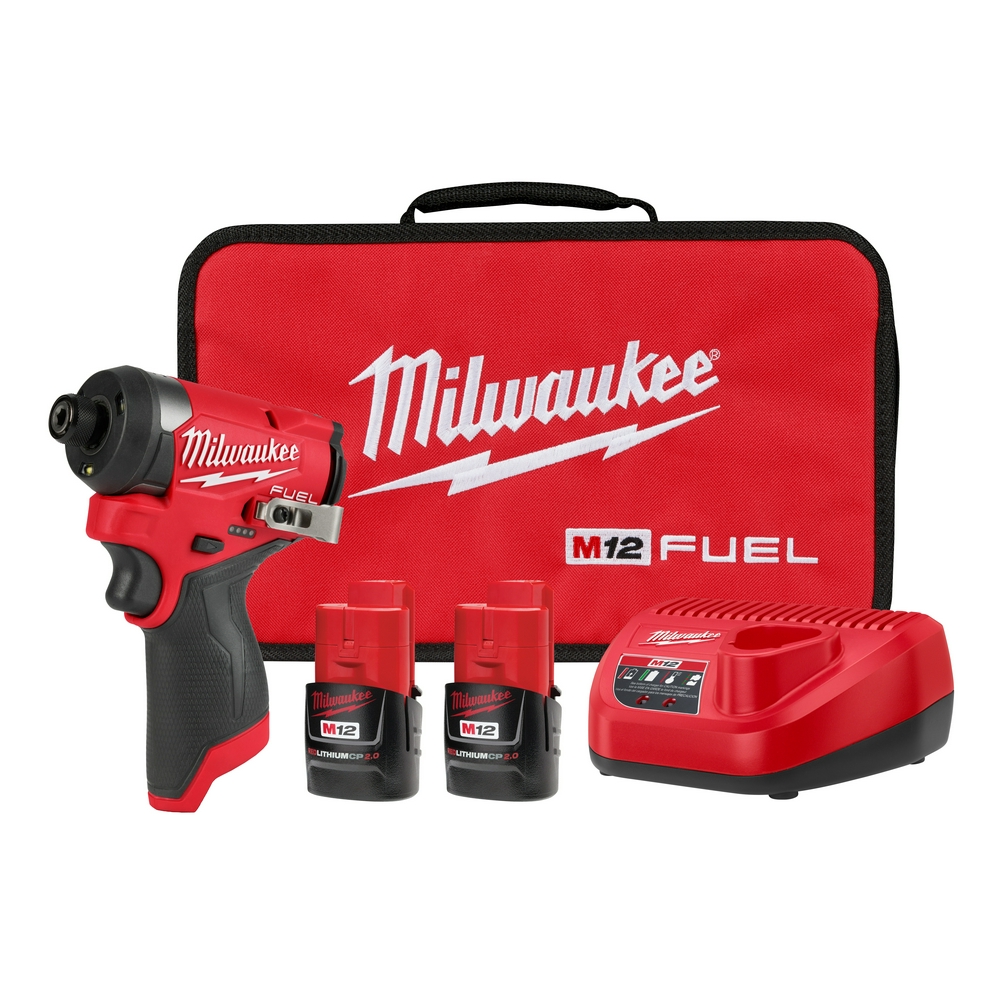 1/4" Hex Impact Driver Kit