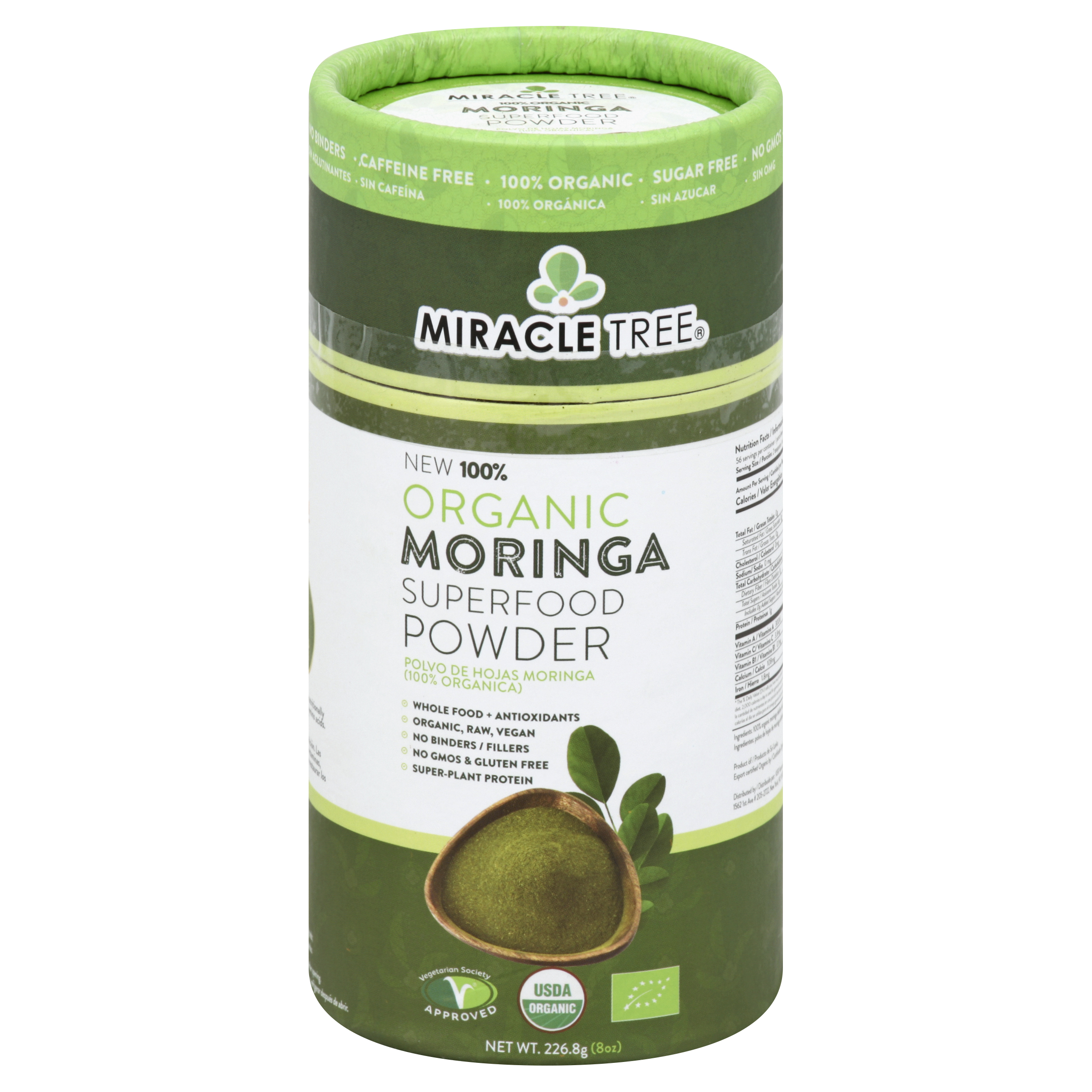 Miracle Tree Moringa Powder