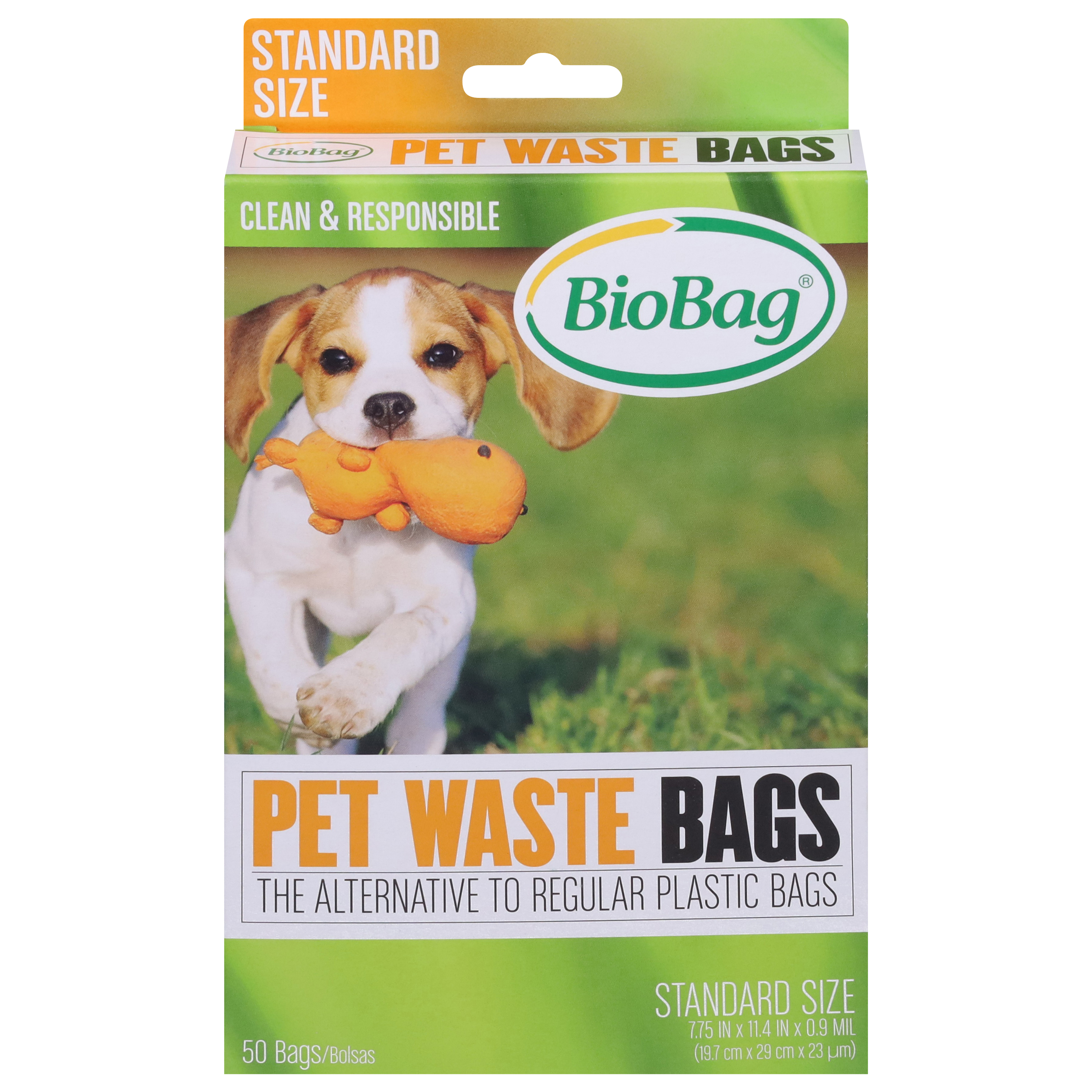 BioBag Pet Waste Bags Standard Size