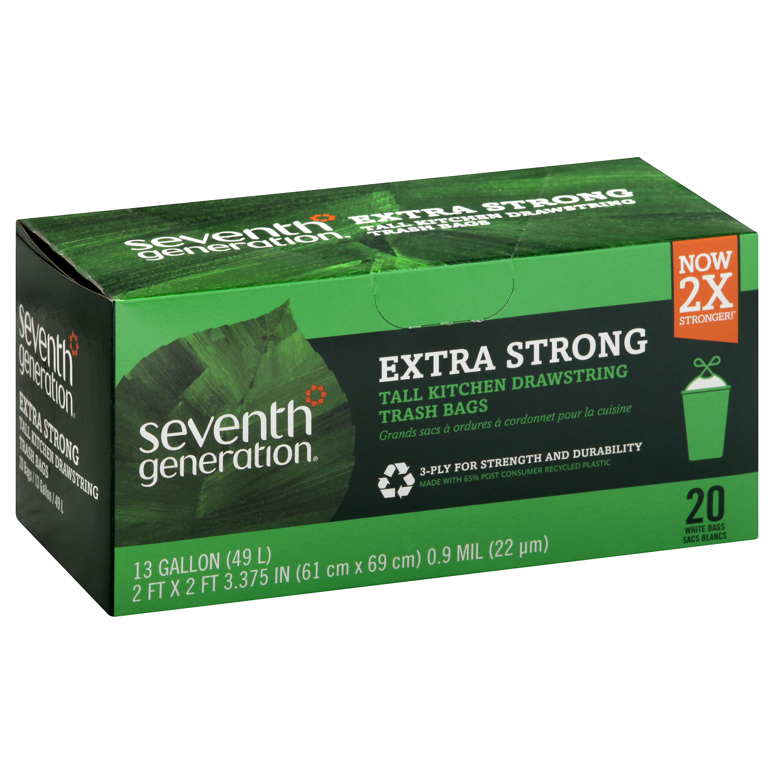 Seventh Generation Trash bags