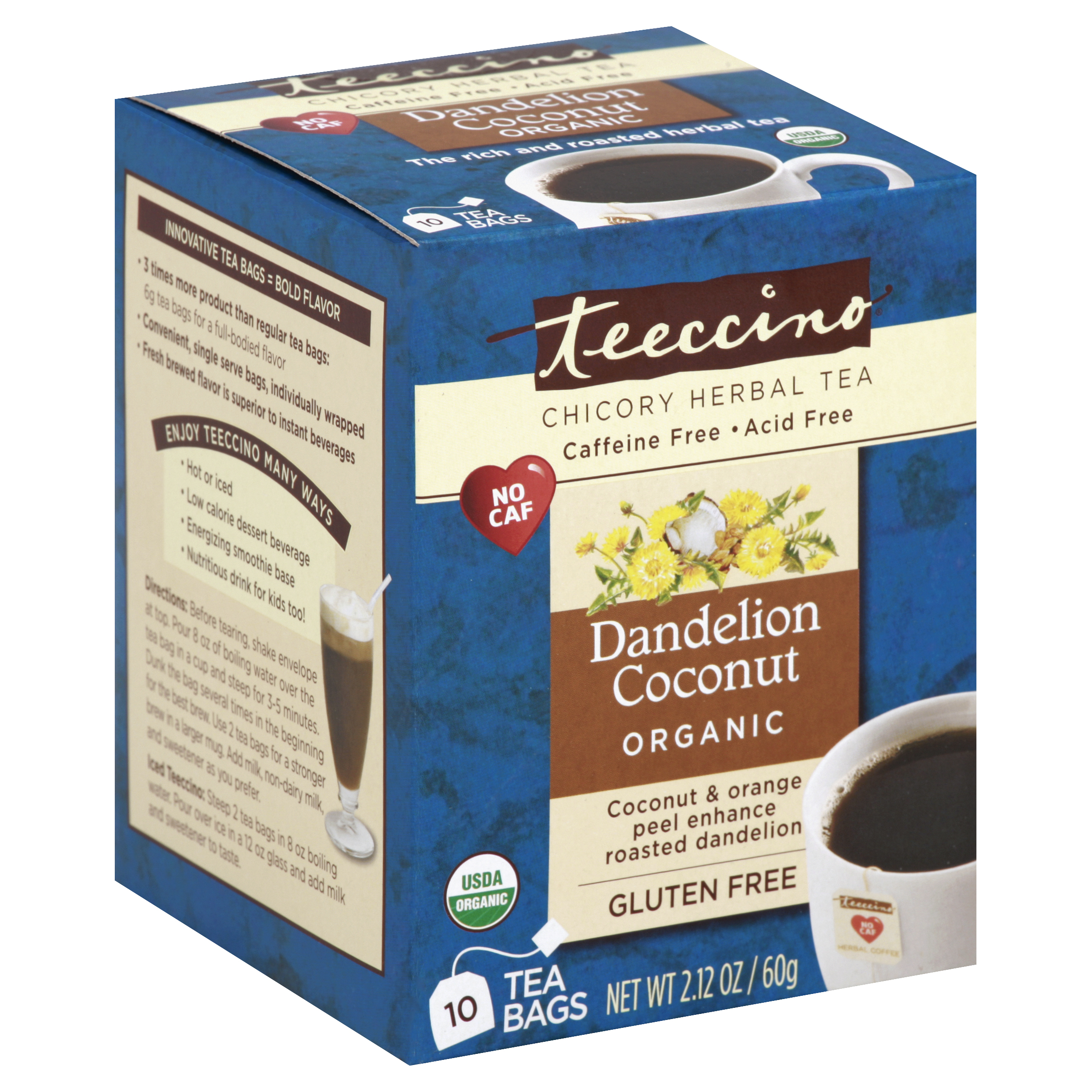 Teeccino Herbal Tea
