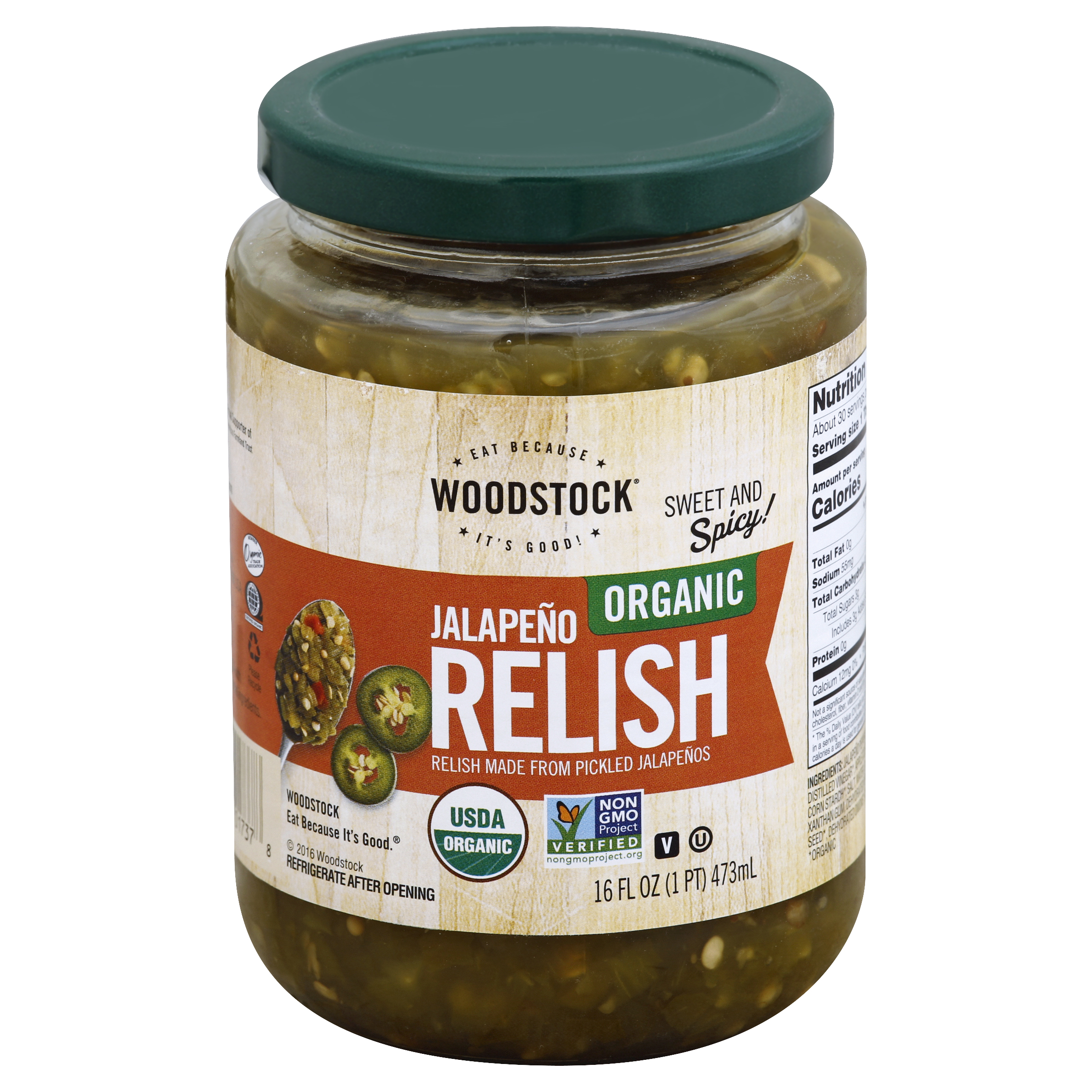 Woodstock Relish