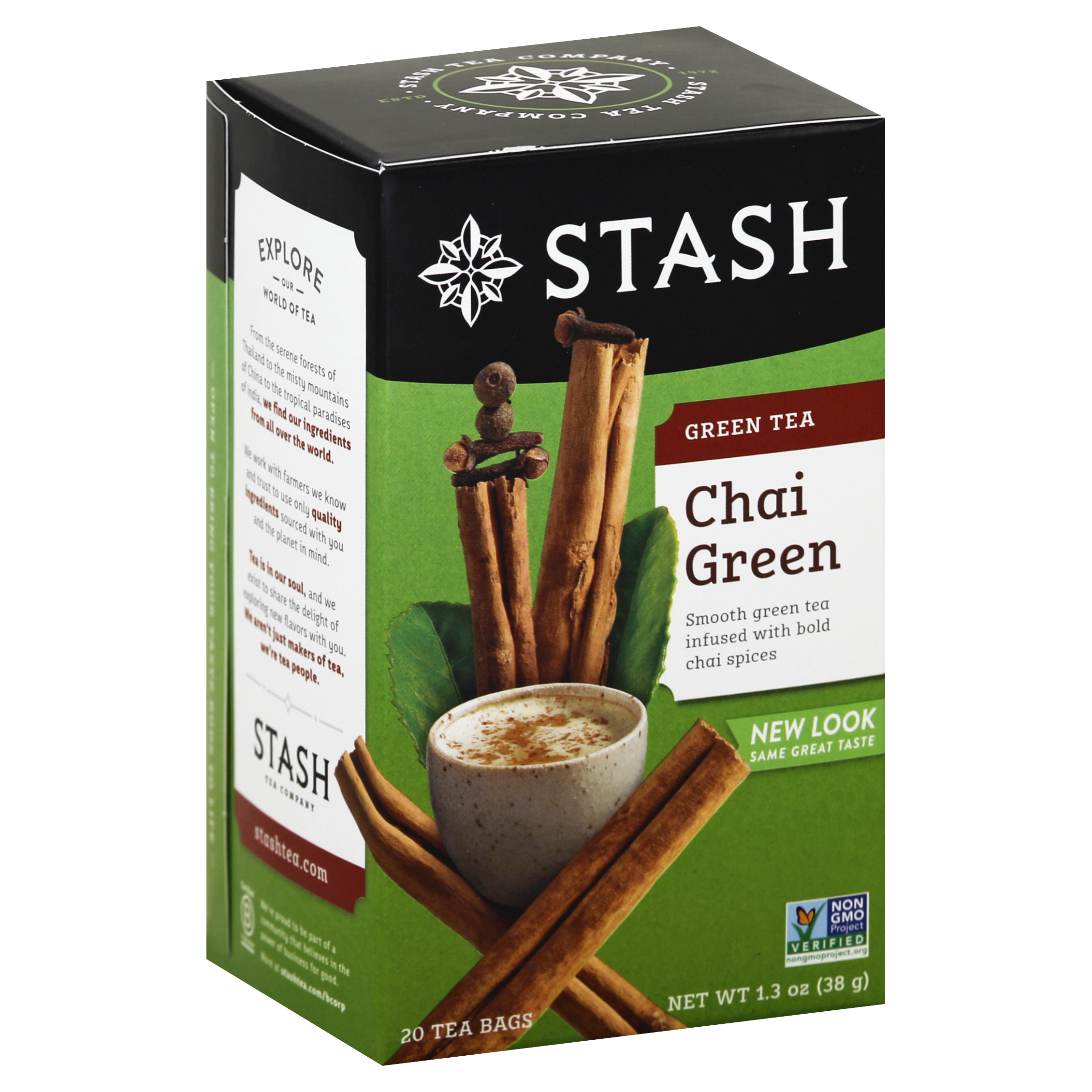 Stash Green Tea