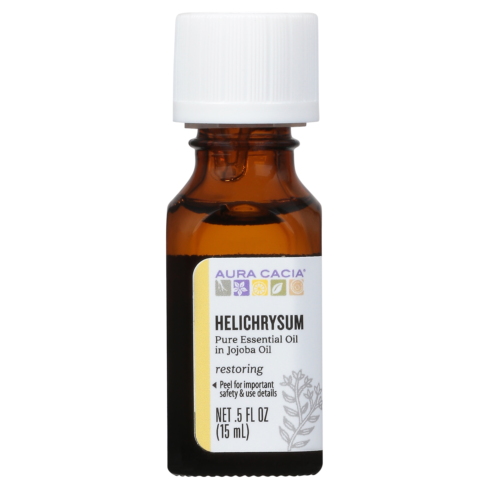 Aura Cacia Helichrysum Pure Essential Oil in Jojoba Oil