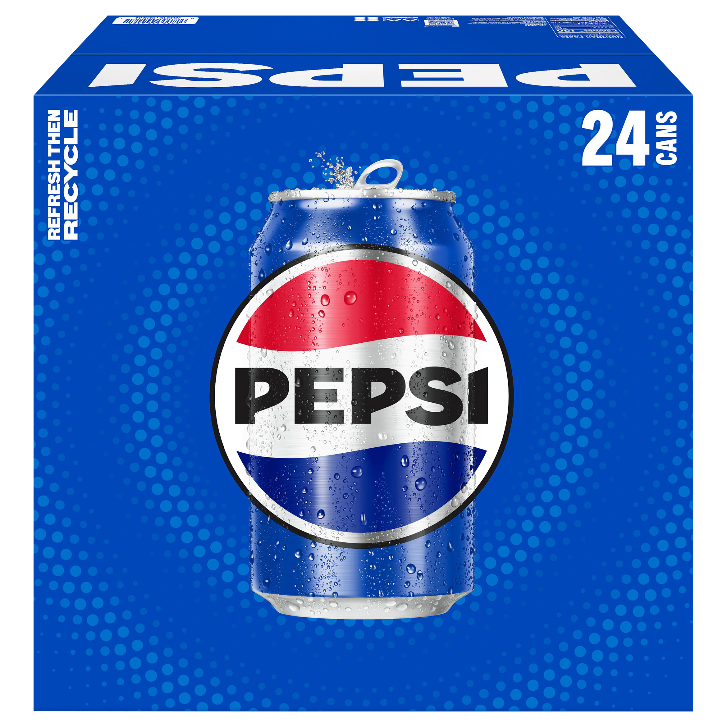 Pepsi Cola 12 Fl Oz 24 Count Cans