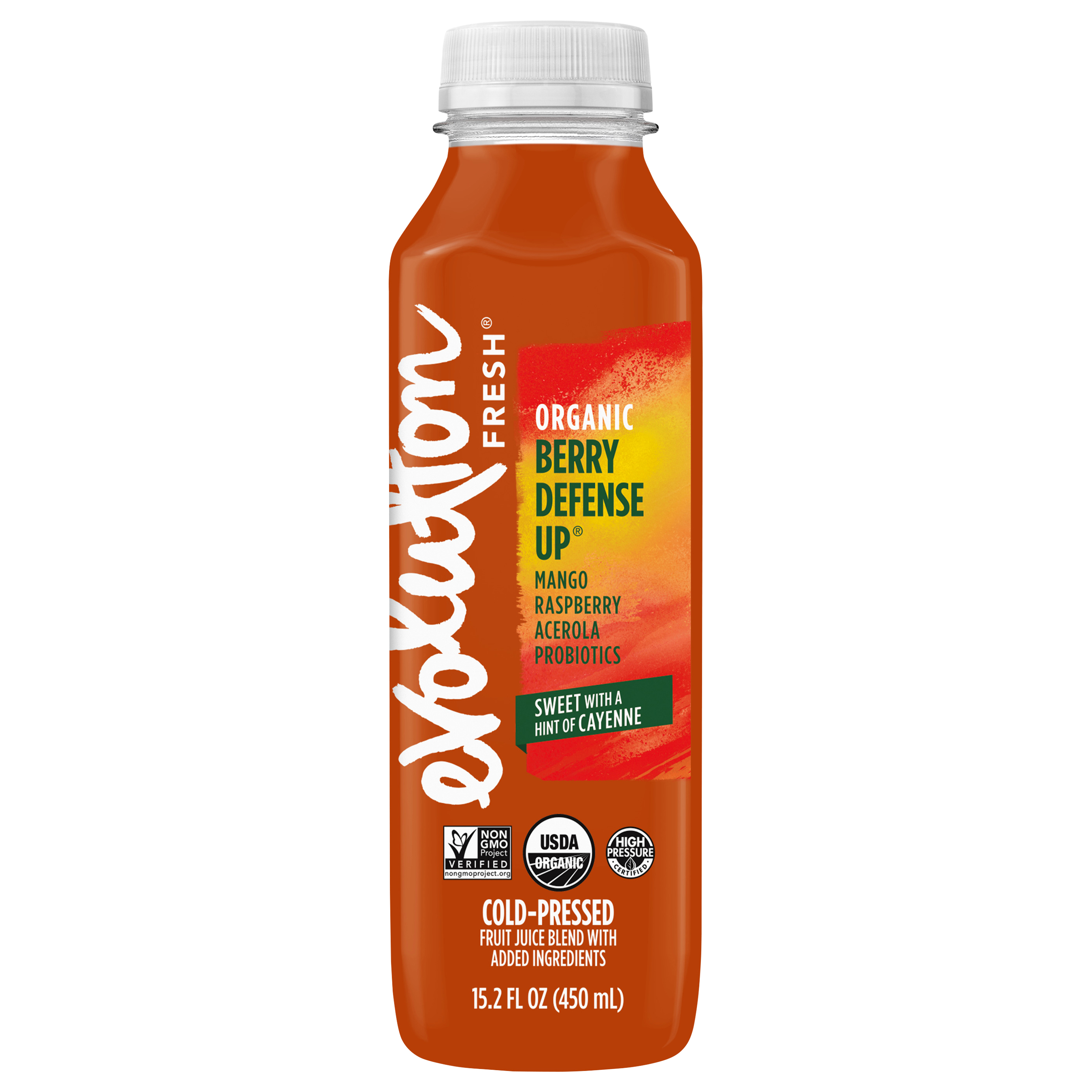 Evolution Fresh® Organic Berry Defense Up® Cold-Pressed Vegetable & Fruit Juice Blend 15.2 oz.