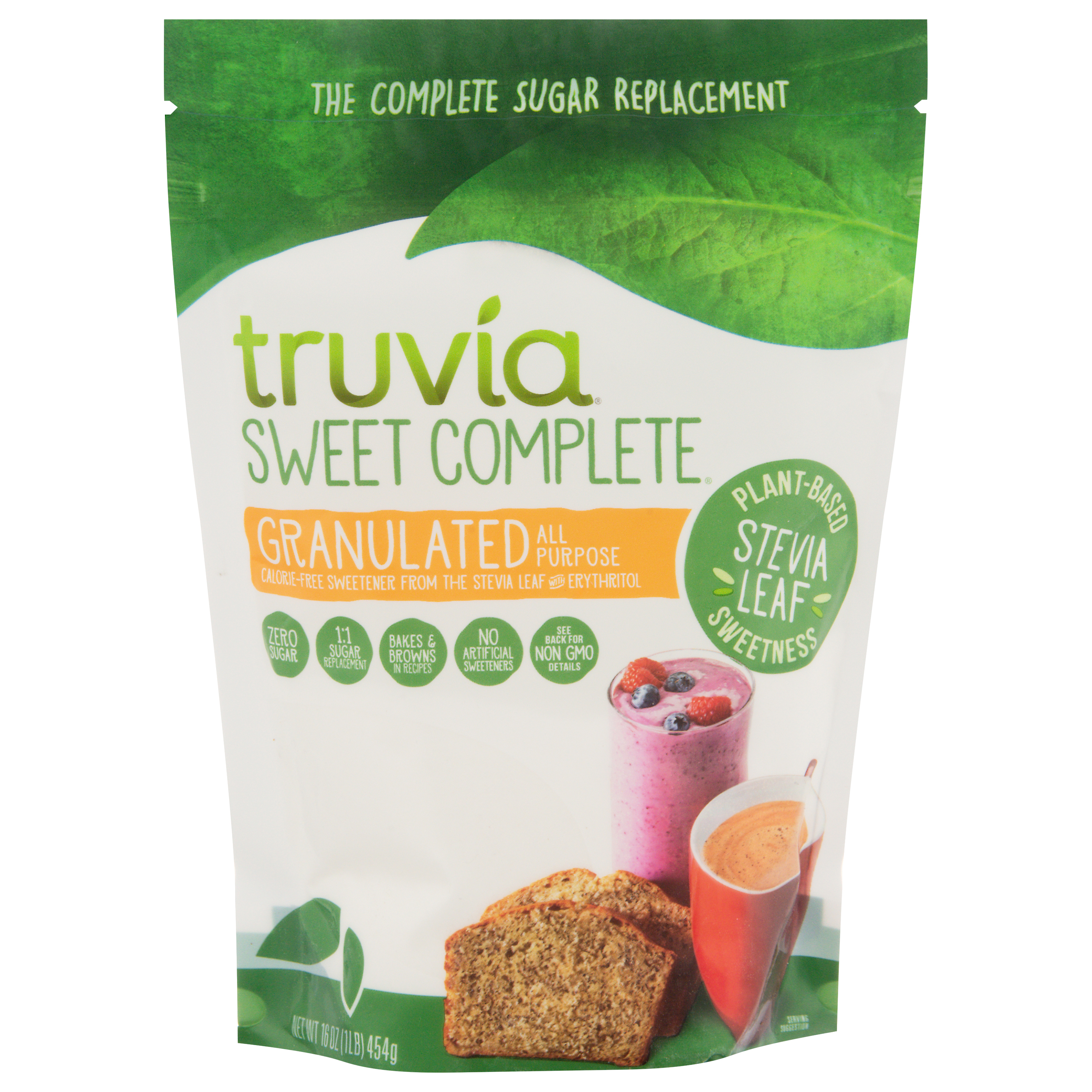 Truvia Sweet Complete Granulated All-Purpose Sweetener