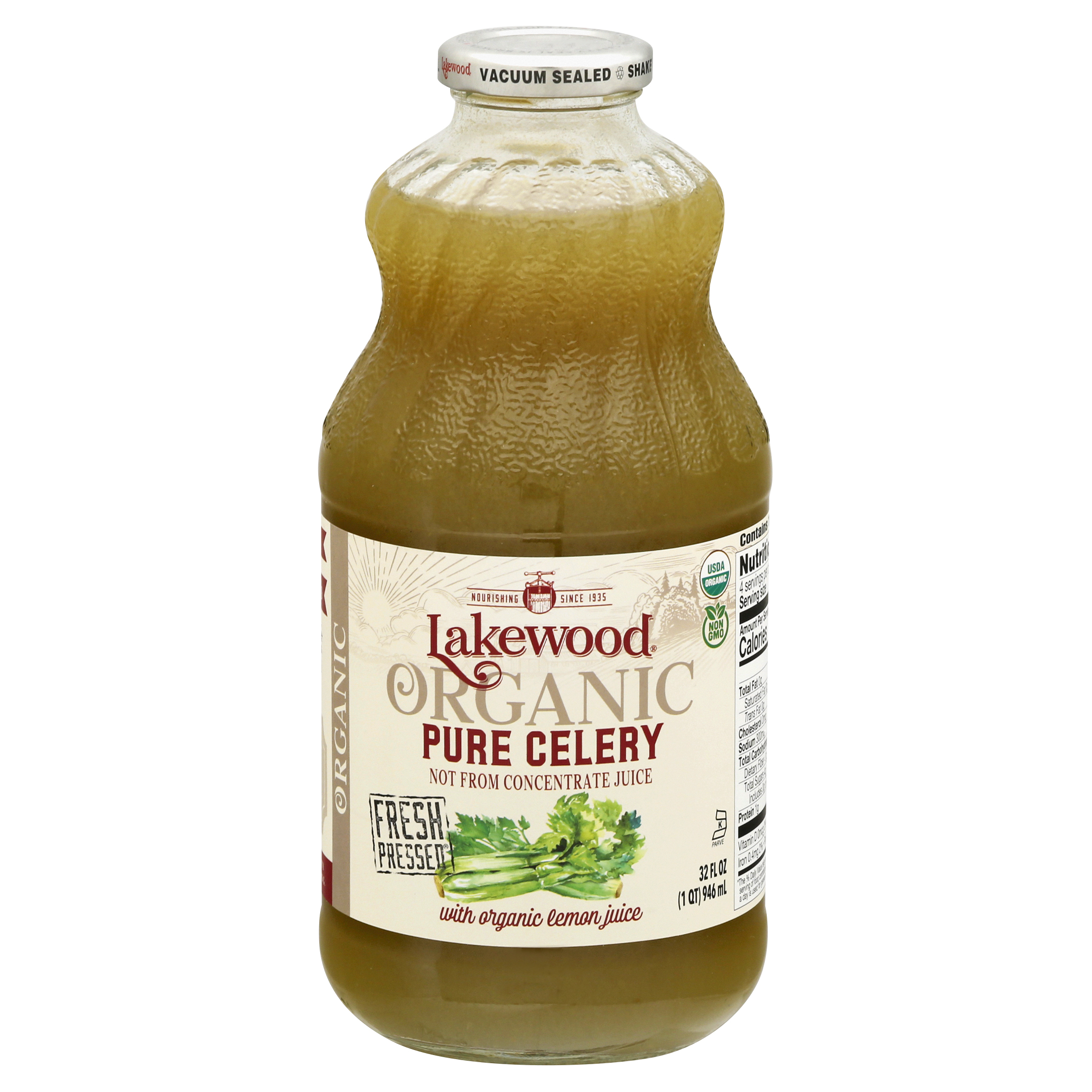 Lakewood Organic Pure Celery Juice