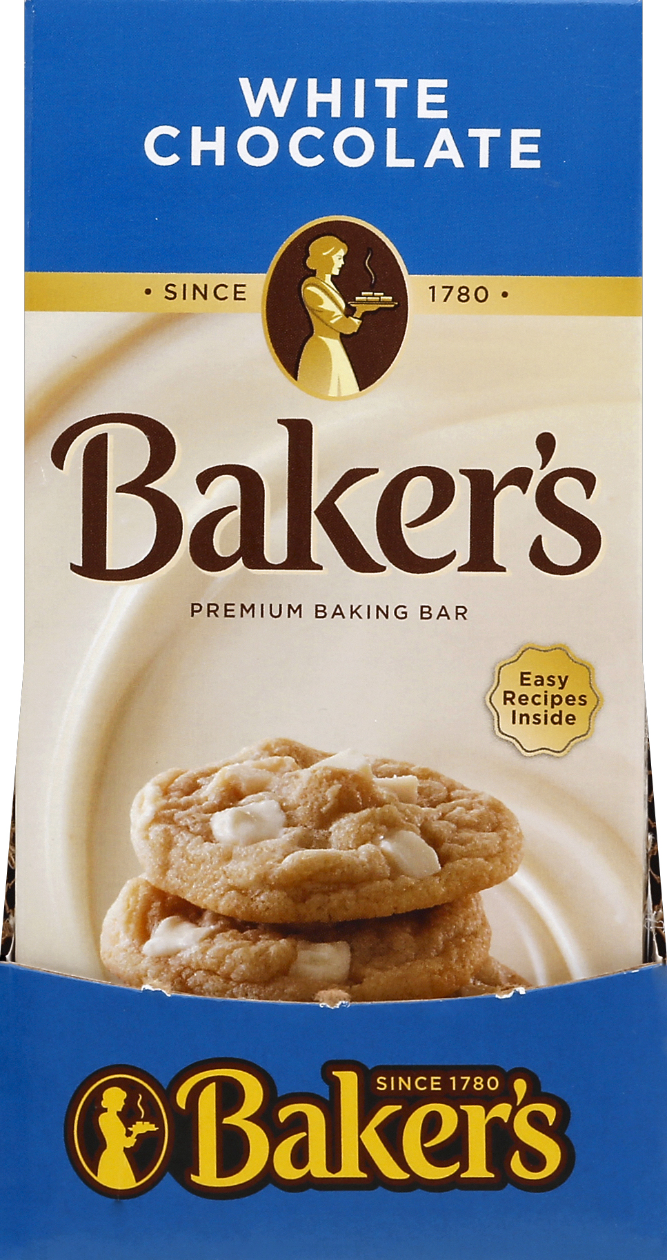 Baker's-Premium White Chocolate Baking Bar/4-Ounces/#05399