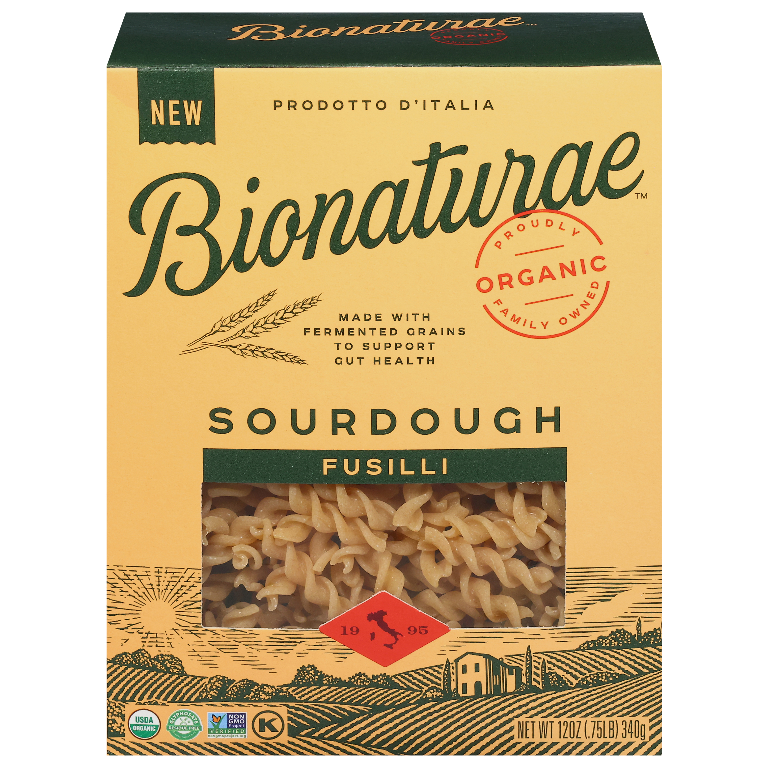 Bionaturae Sourdough Fusilli