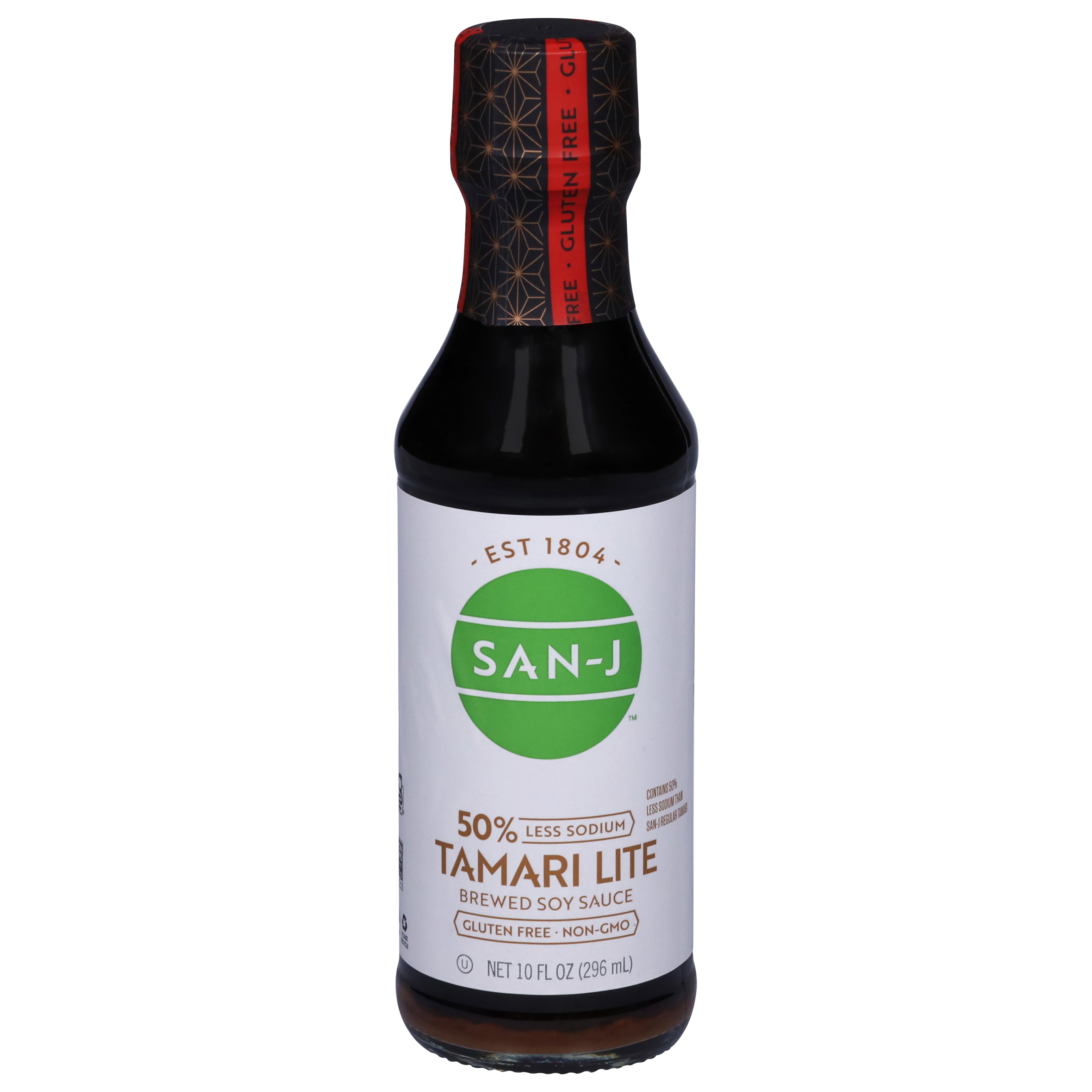 San-J 50% Less Sodium Tamari Lite Brewed Soy Sauce