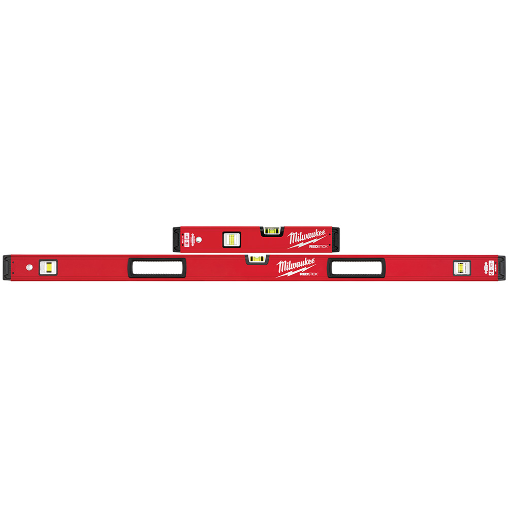 Product image for Milwaukee MLBXS1648 16"/48" REDSTICK™ Box Level Set