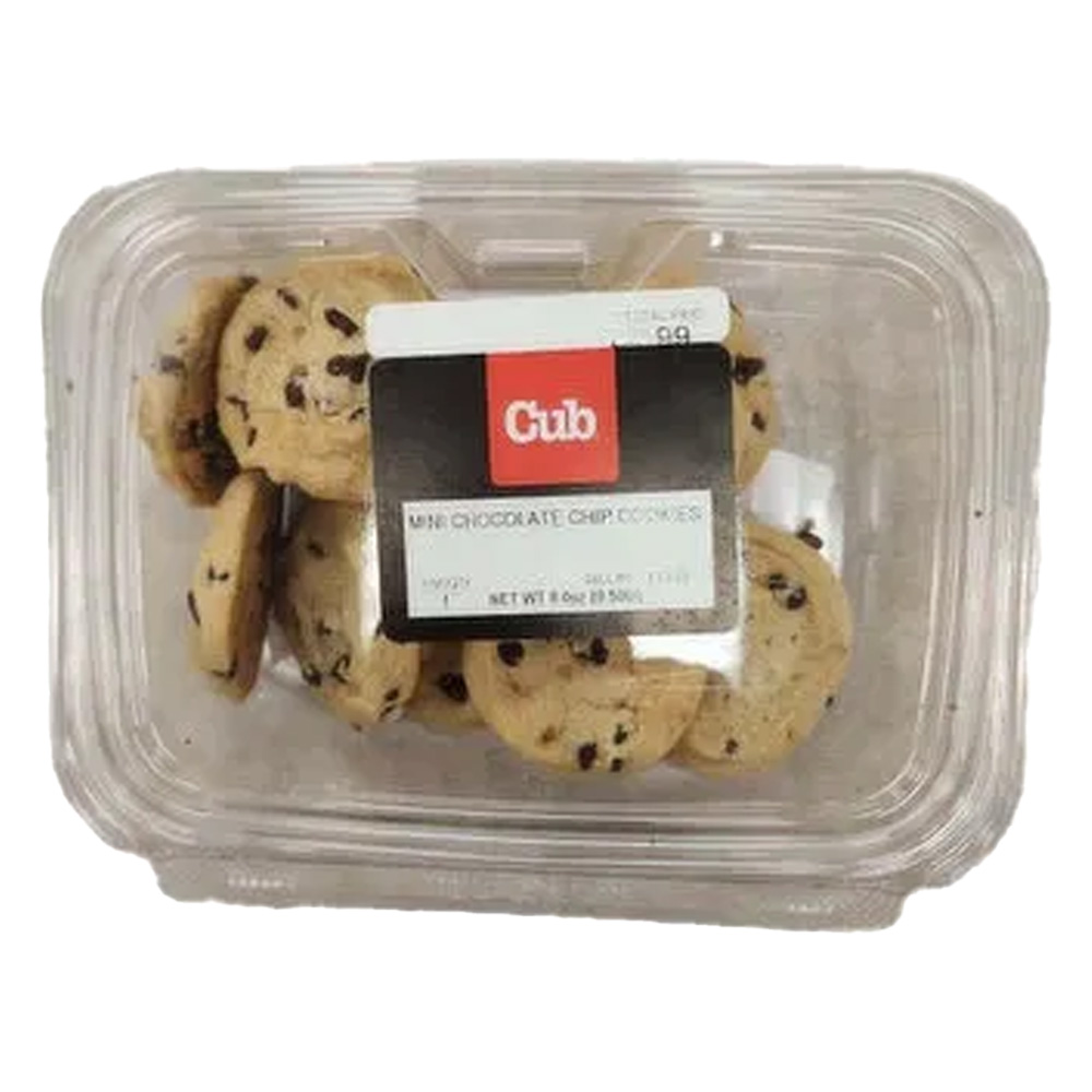 Cub Bakery Mini Chocolate Chip Cookies