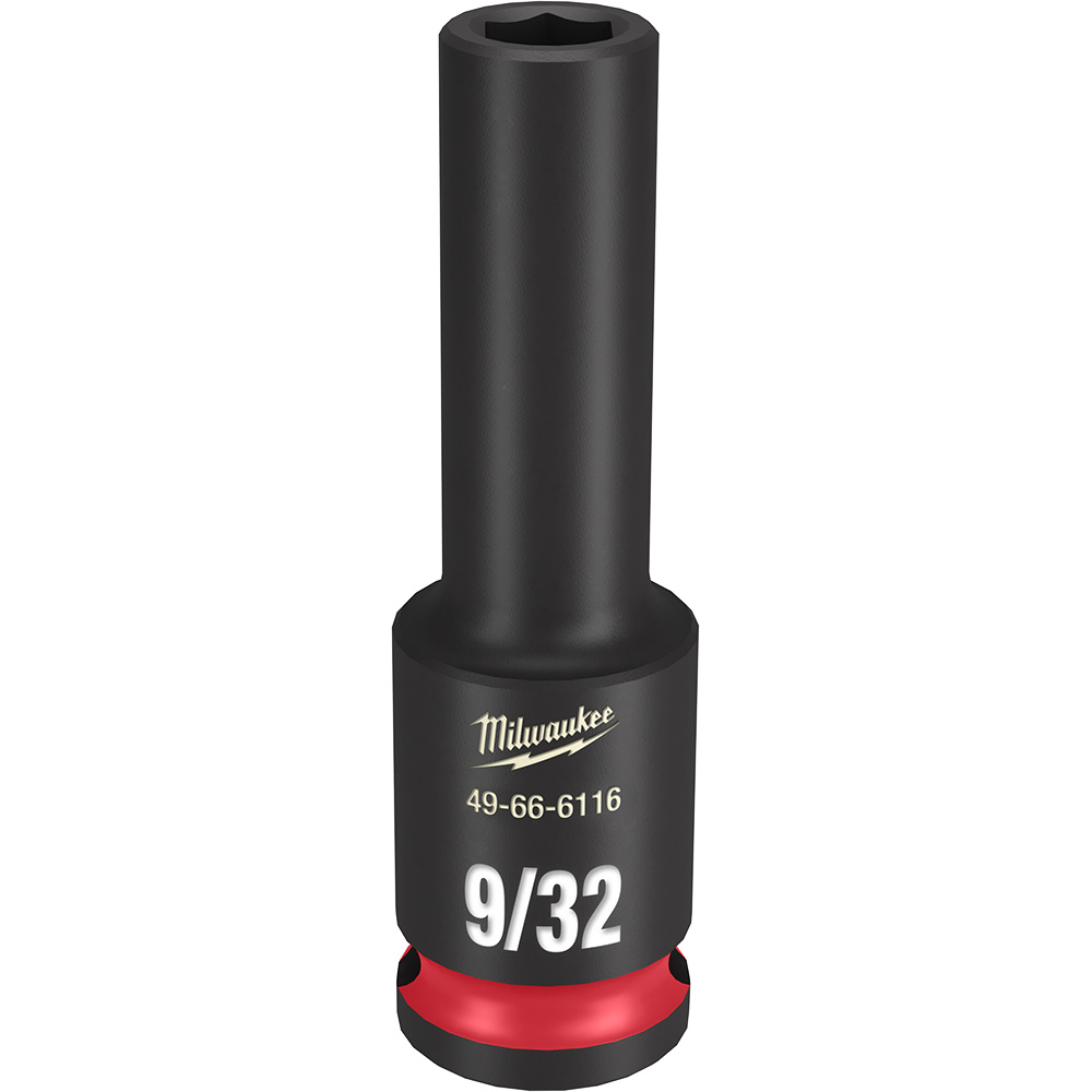 SHOCKWAVE Impact Duty 3/8" Drive 9/32" Deep 6 Point Socket