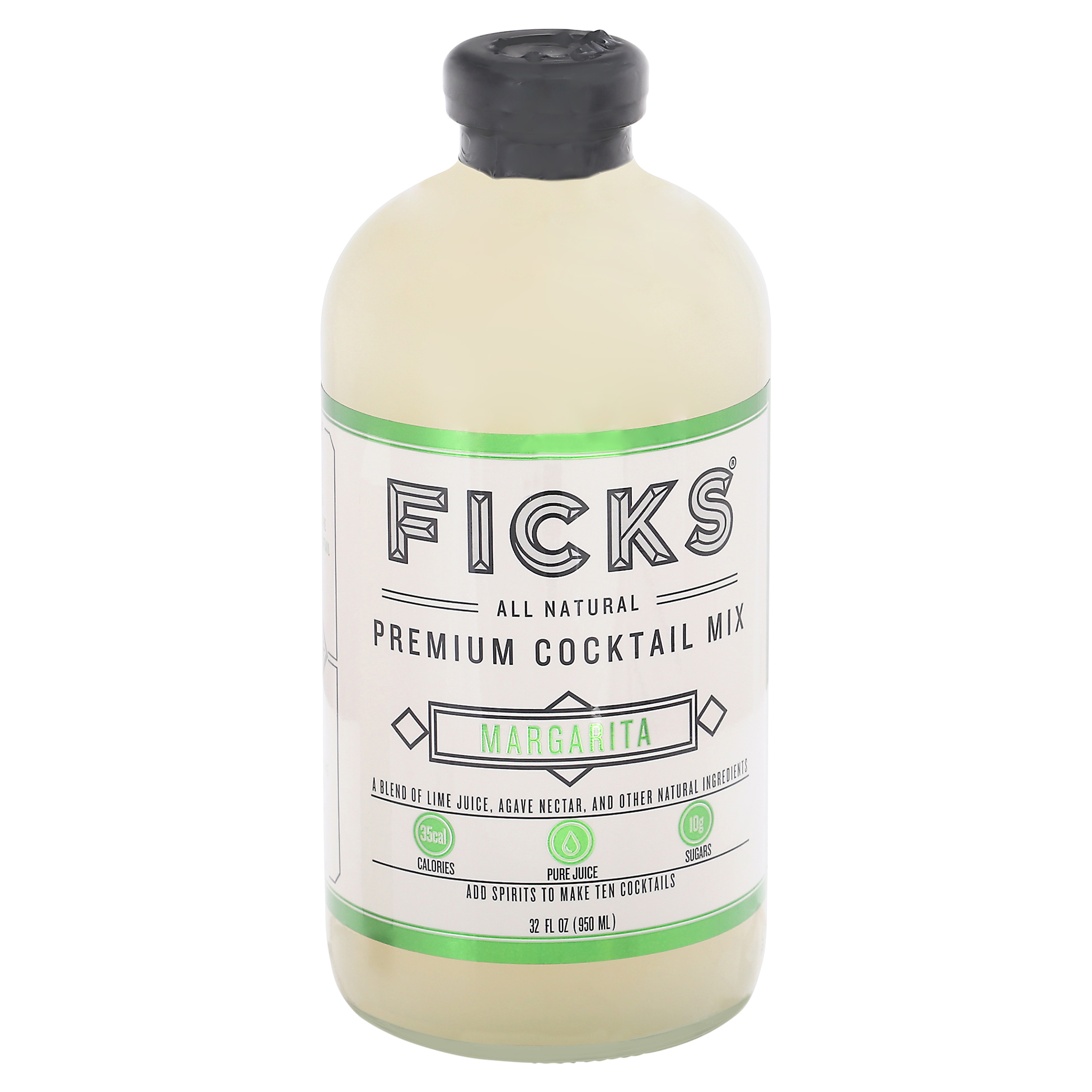 Ficks Premium Margarita Cocktail Mix