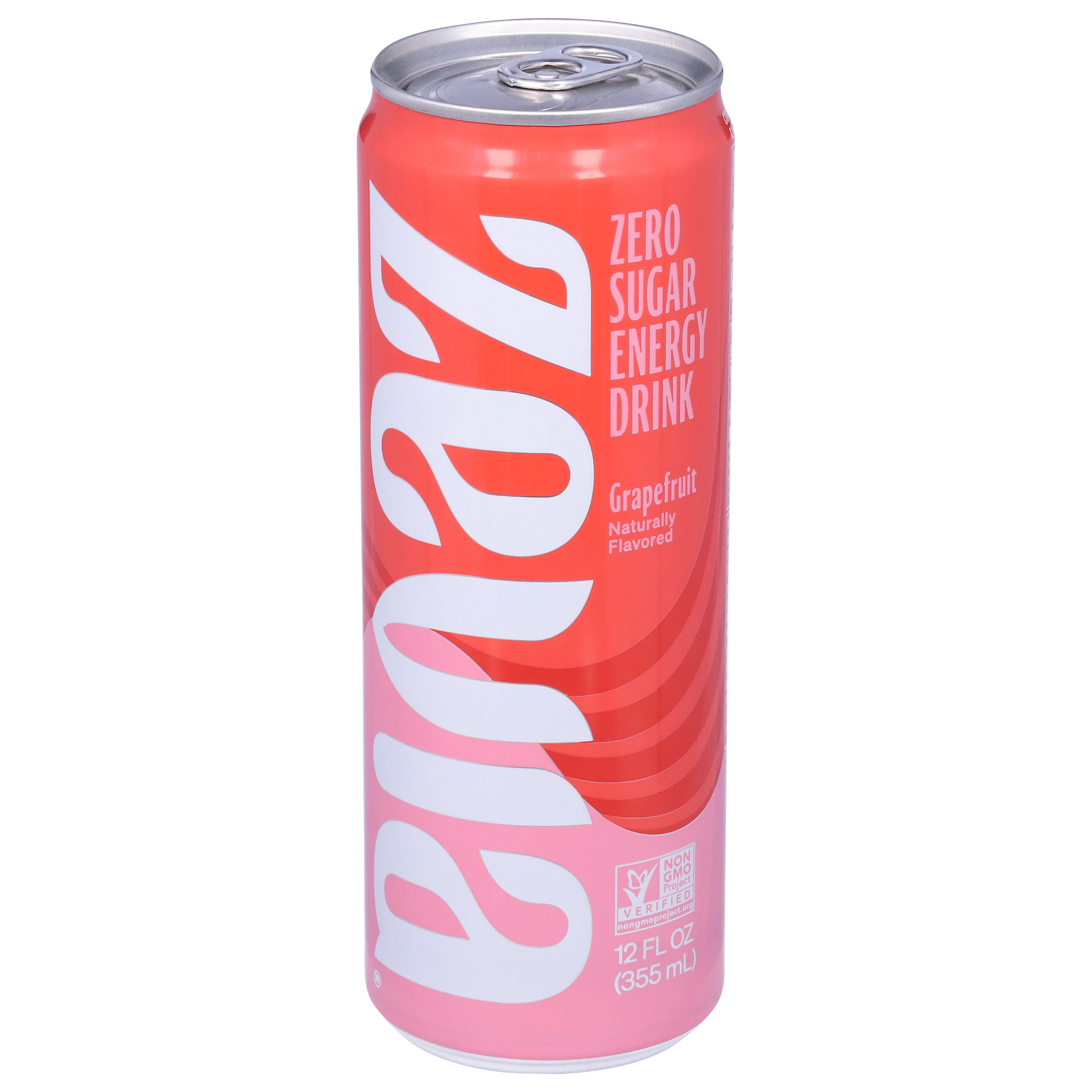Zevia Zero Sugar Grapefruit Energy Drink