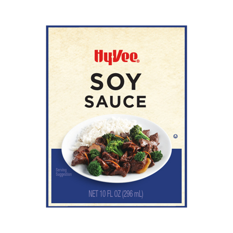 HyVee Soy Sauce 10 oz