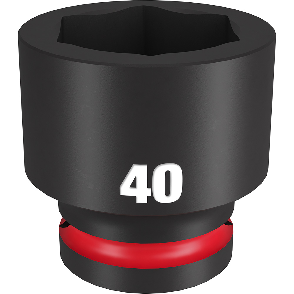 SHOCKWAVE Impact Duty 3/4" Drive 40MM Standard 6 Point Socket