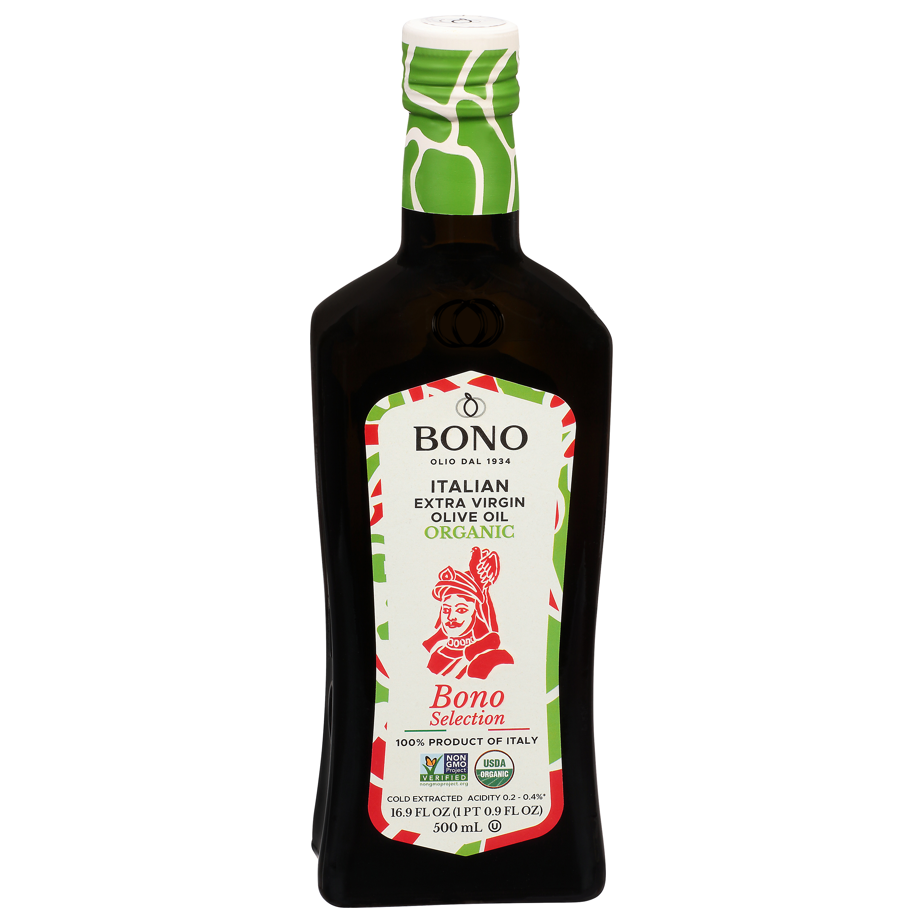 Bono Italian Extra Virgin Organic Olive Oil