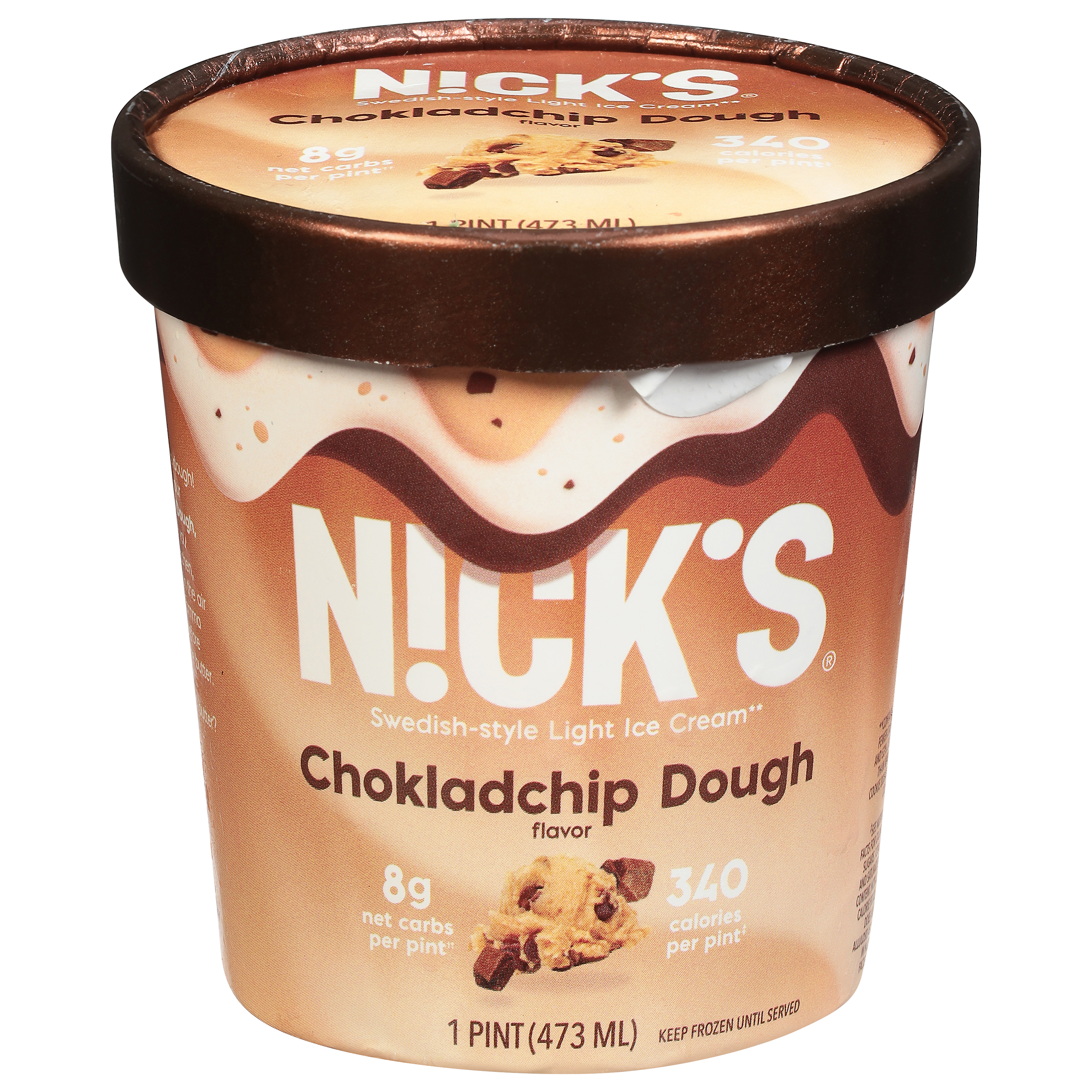 N!ck`s Chocolate Chip Cookie Dough