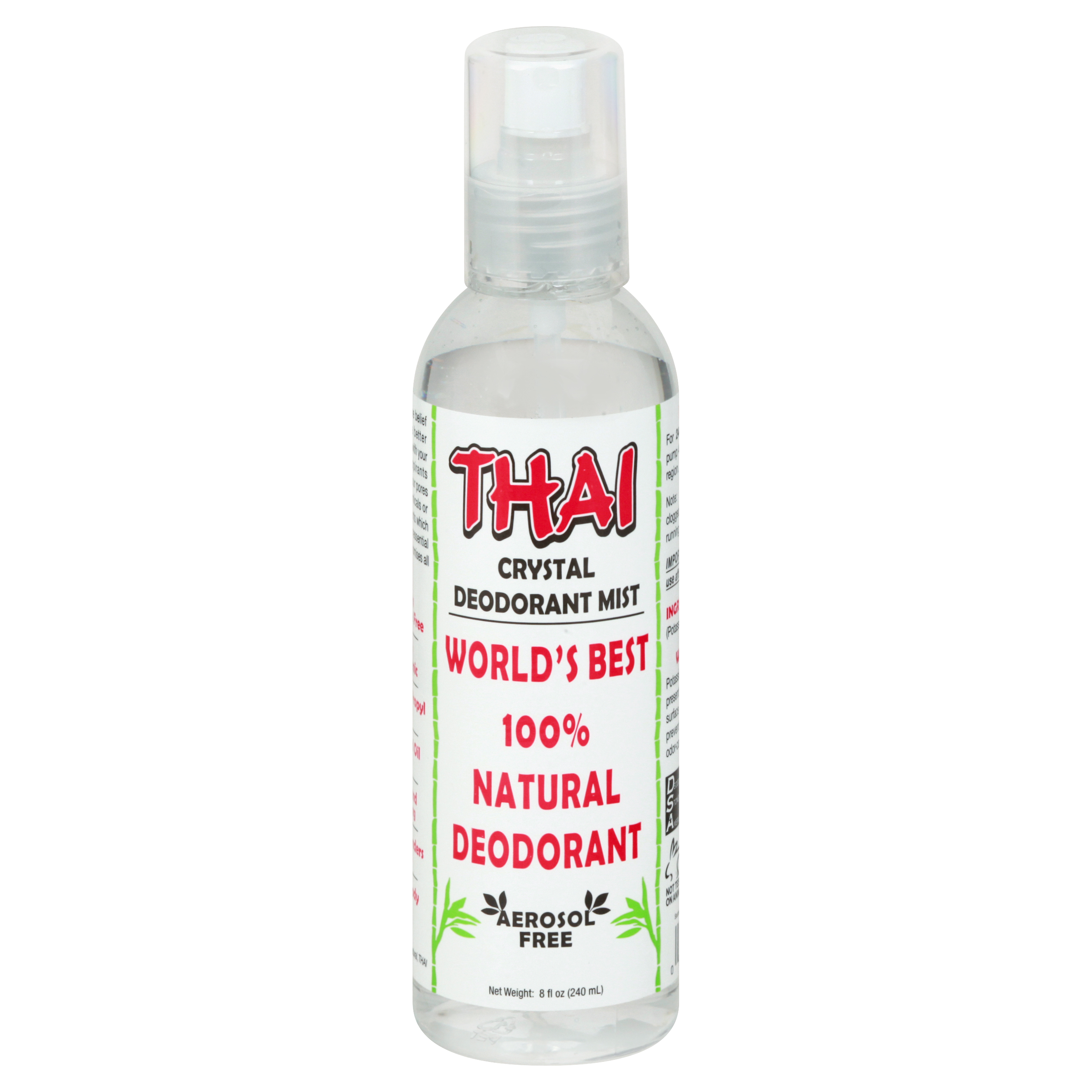Thai Crystal Deodorant Mist