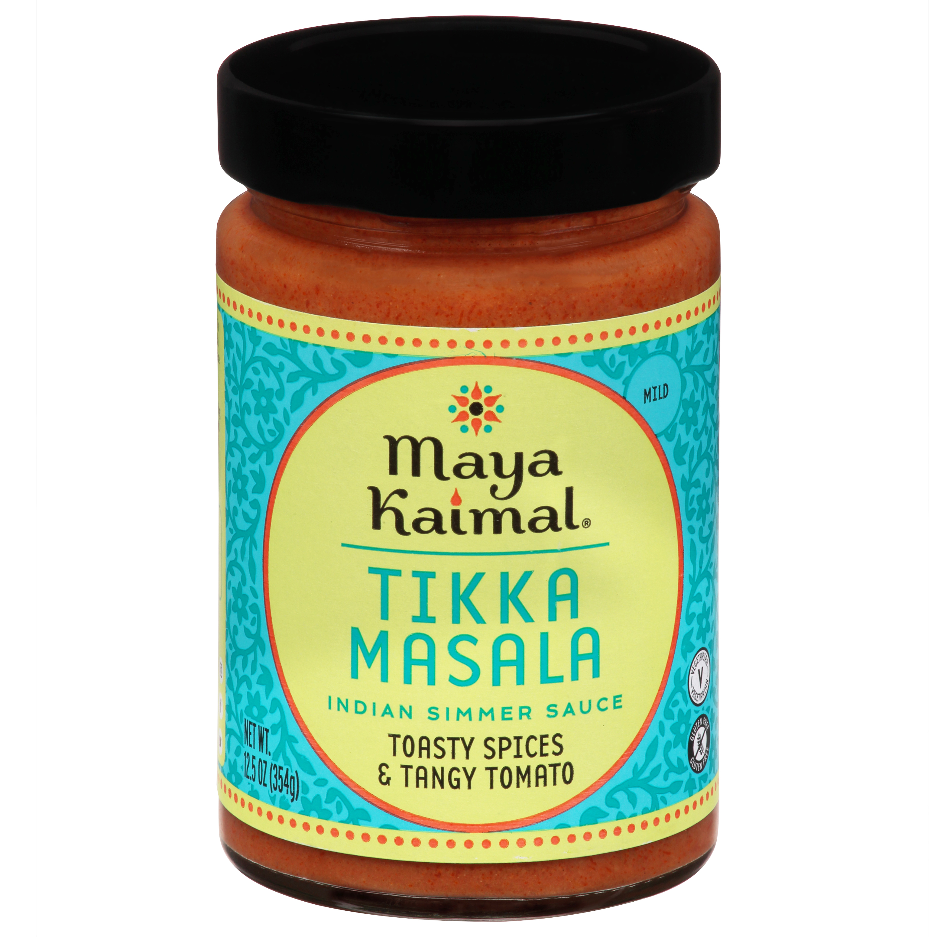 Maya Kaimal Mild Tikka Masala Indian Simmer Sauce