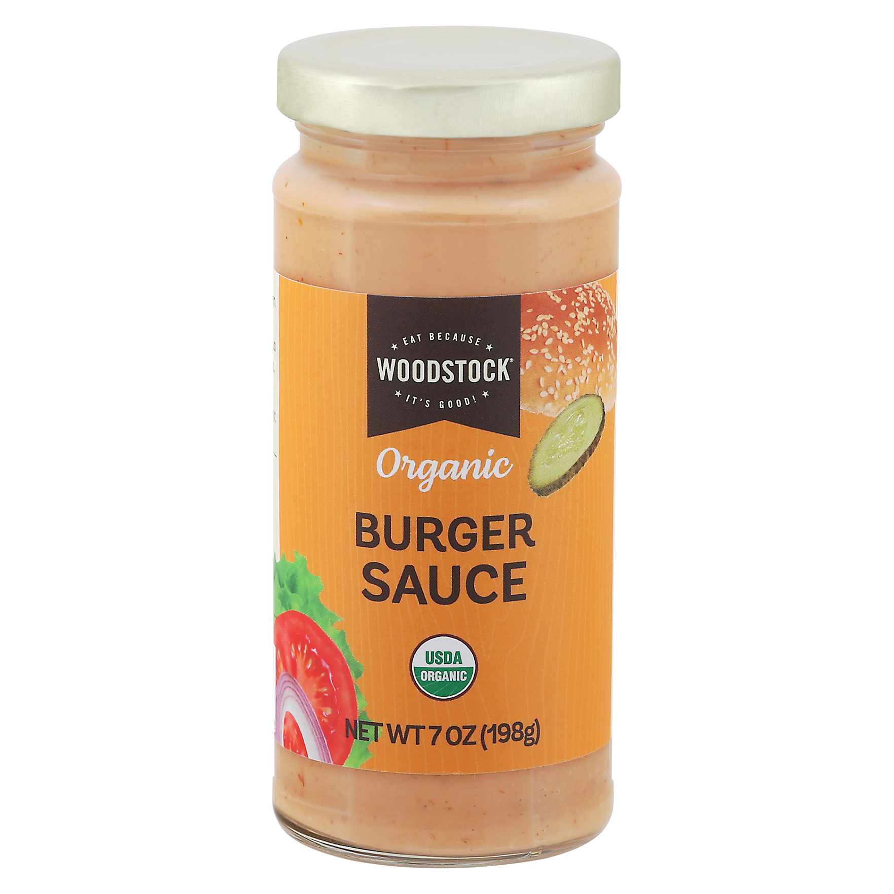 Woodstock Organic Burger Sauce