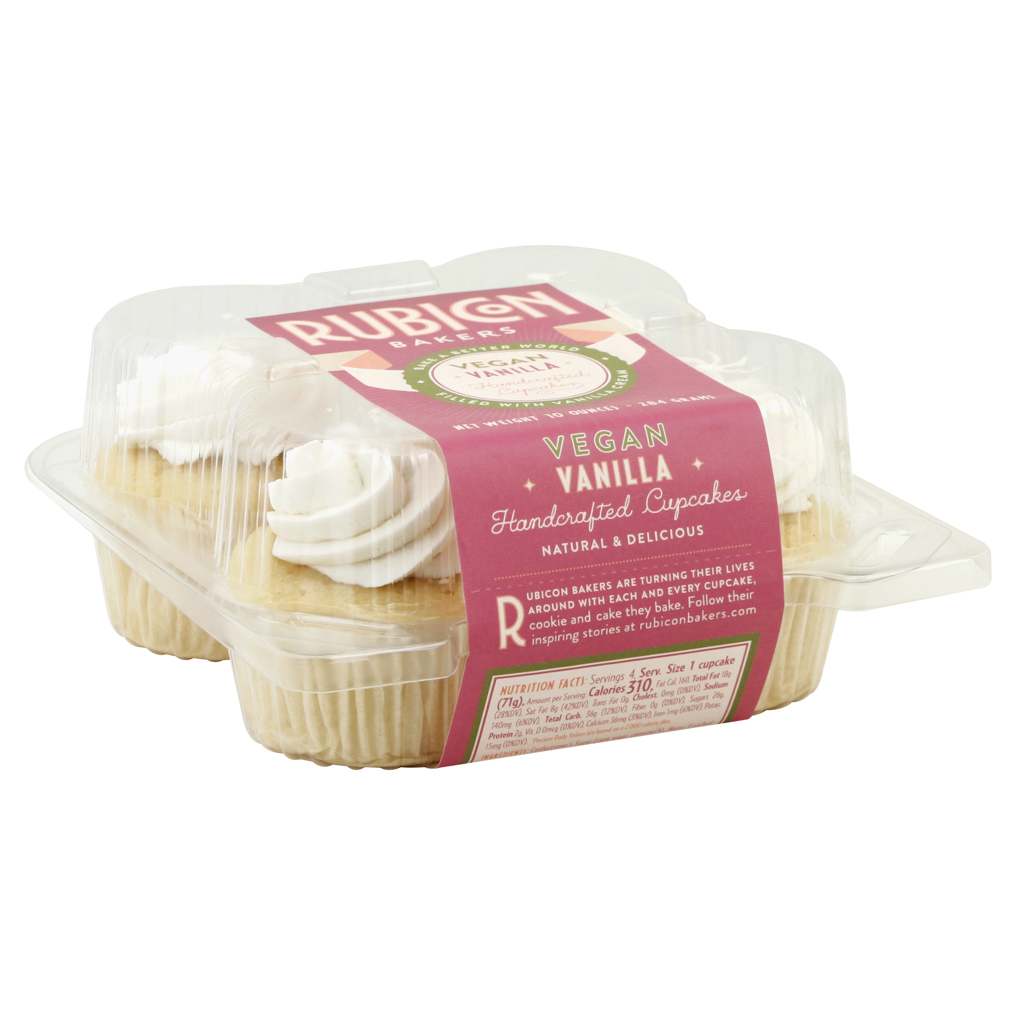 Rubicon Bakers Handcrafted Cupcakes