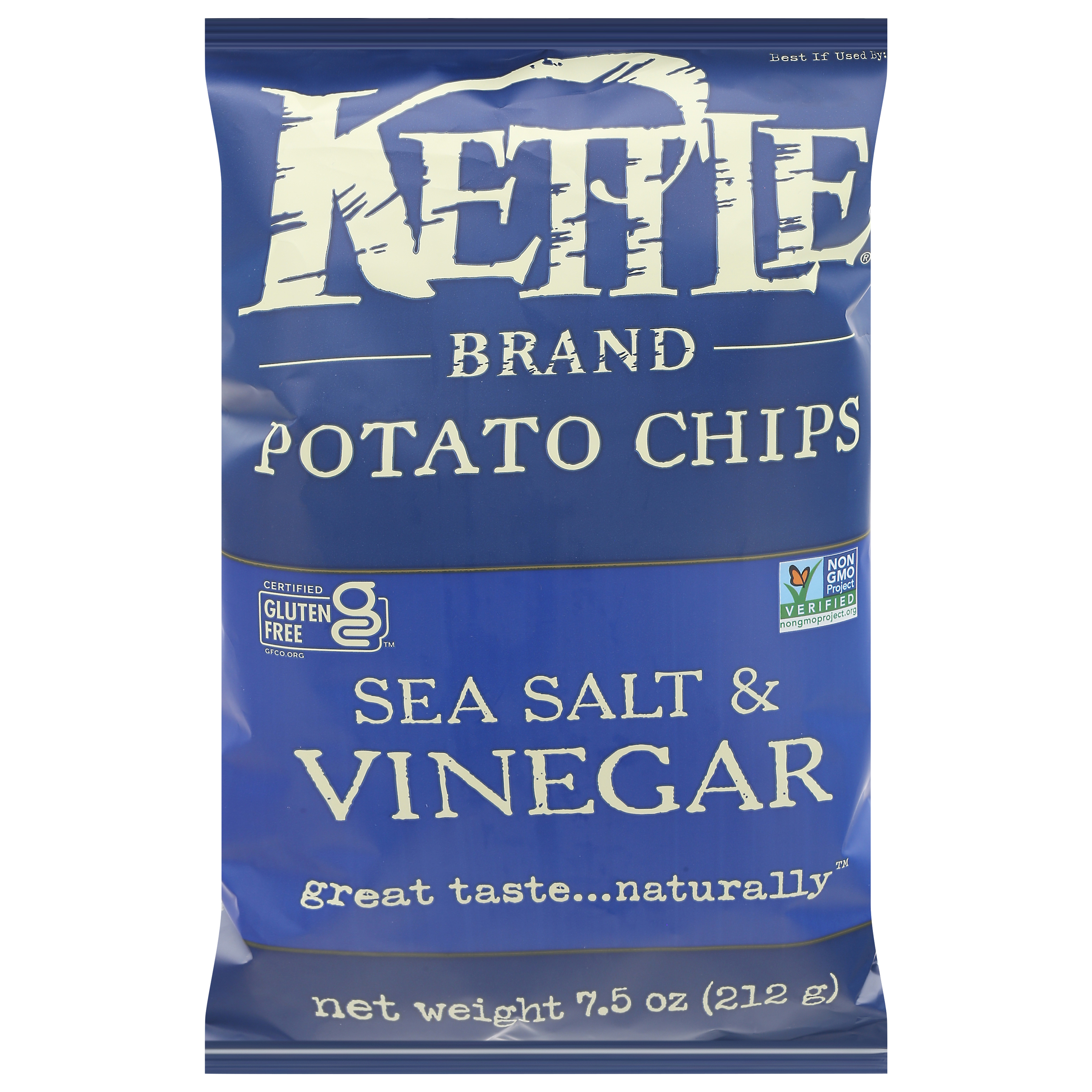 Kettle Brand Sea Salt & Vinegar Potato Chips