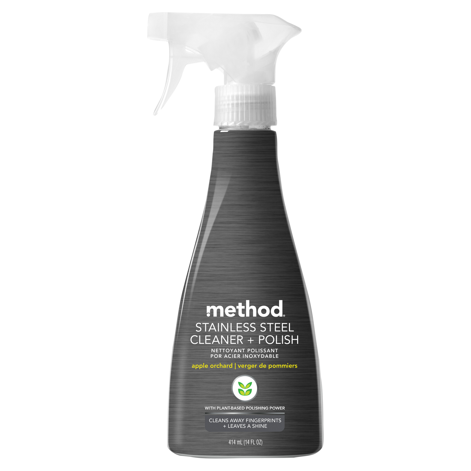Method Stainless Steel Cleaner + Polish, Apple Orchard,