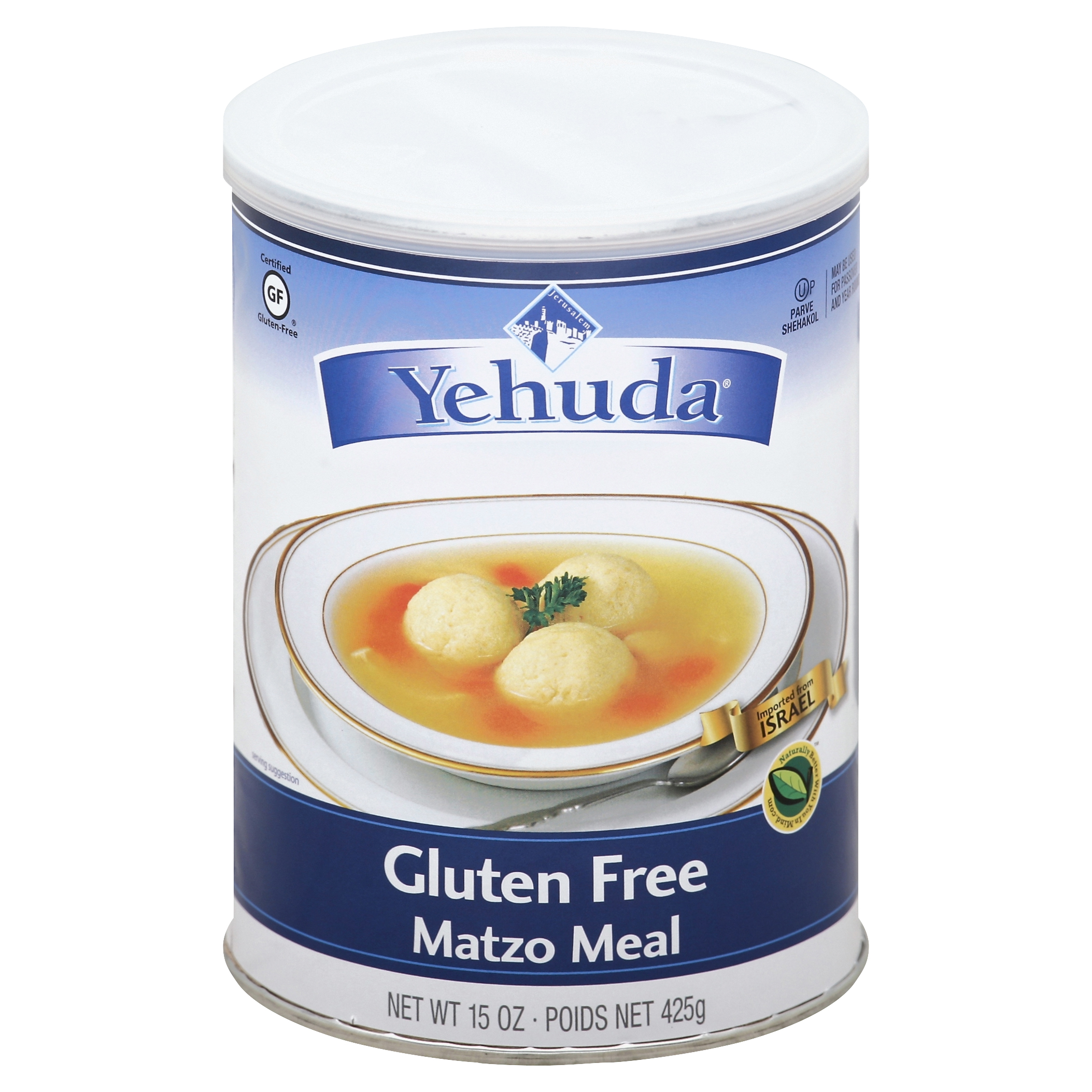 Yehuda Matzos Matzo Meal