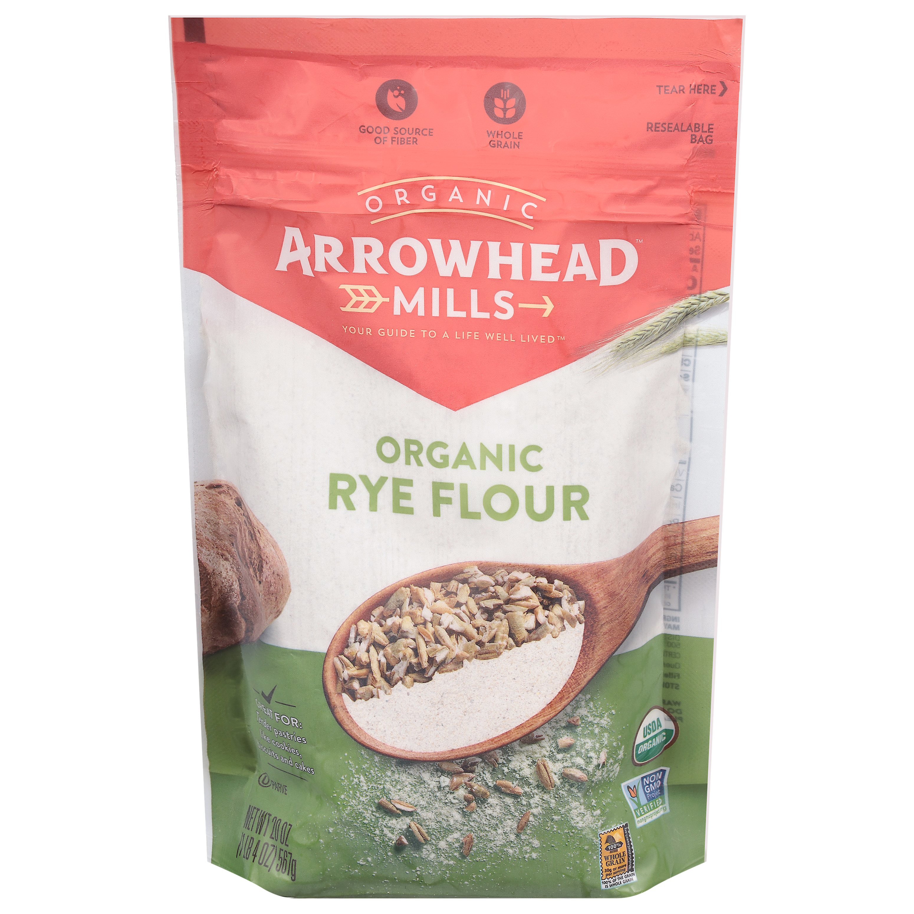 Arrowhead Mills Organic Rye Flour