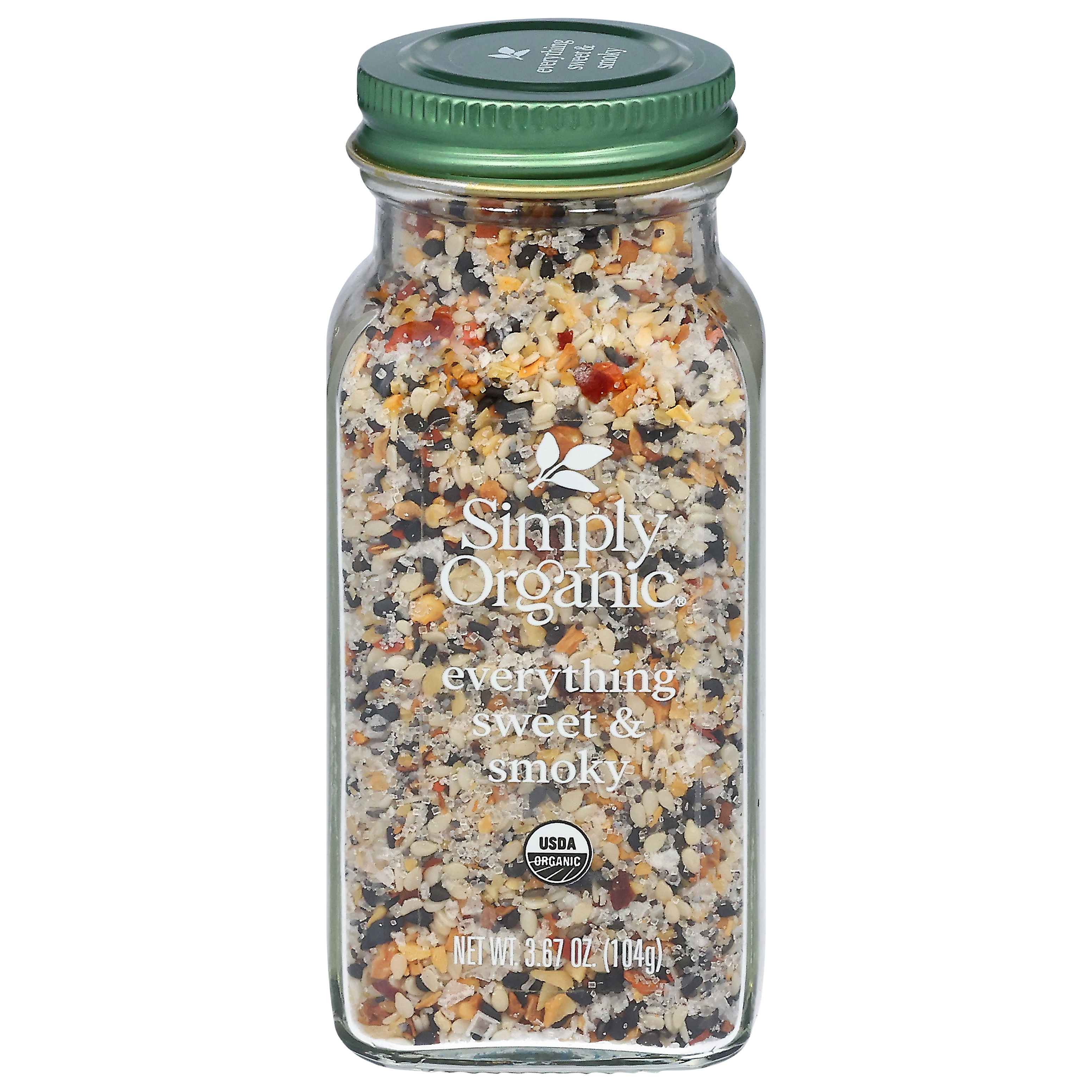 Simply Organic Everything Sweet & Smoky