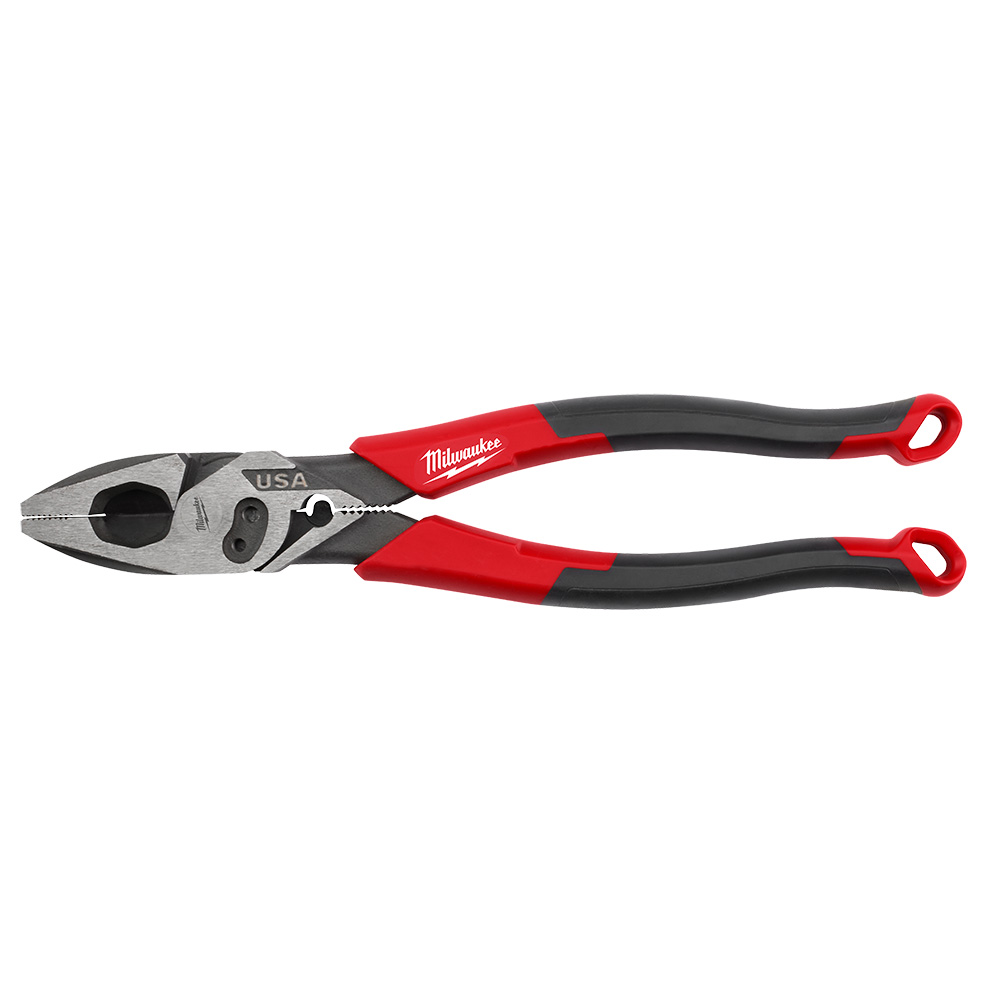 MIL MT550C 9" LINEMAN'S COMFORT GRIP PLIERS W/ CRIMPER AND BOLT CUTTER (USA)