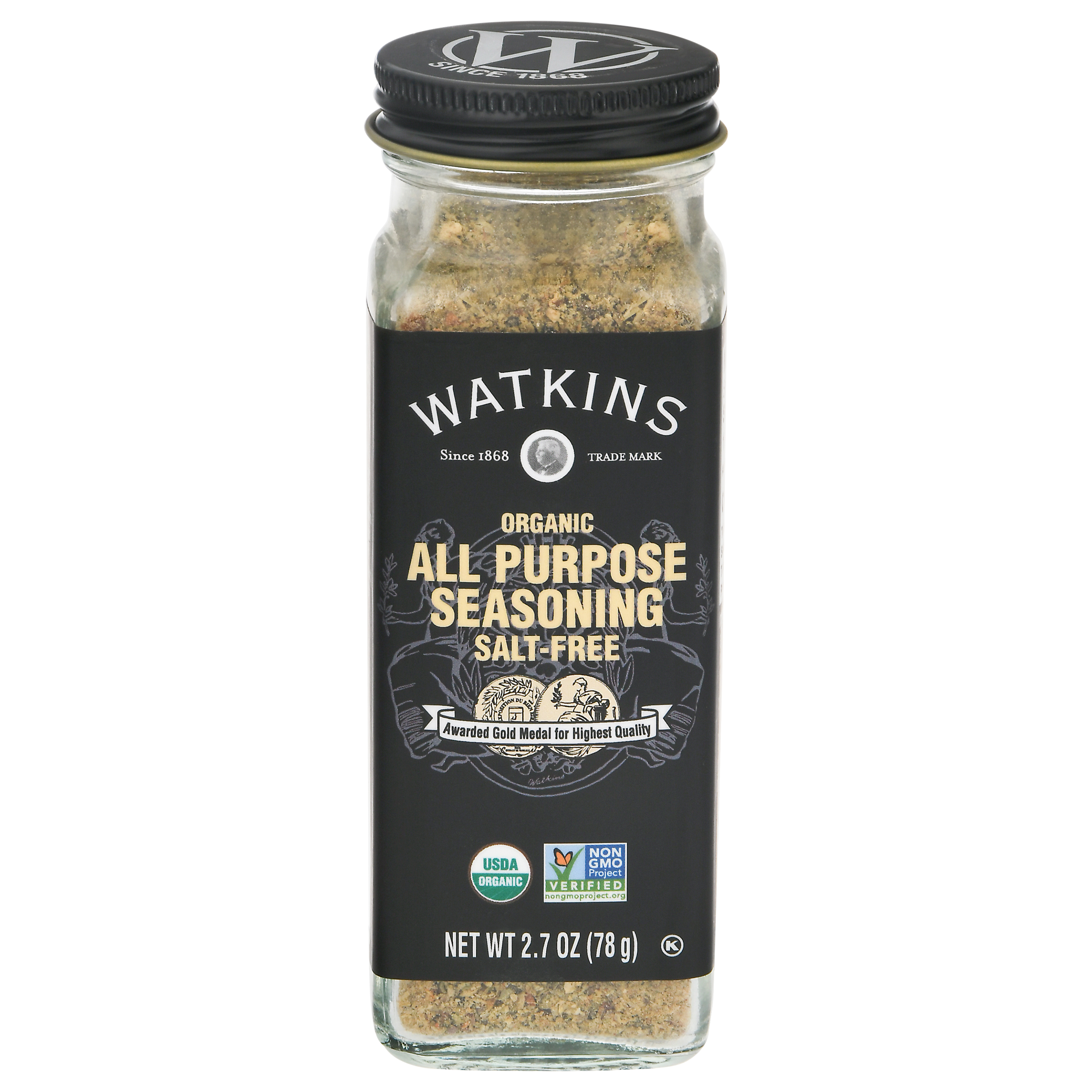 Watkins Organic Salt-Free Seasoning