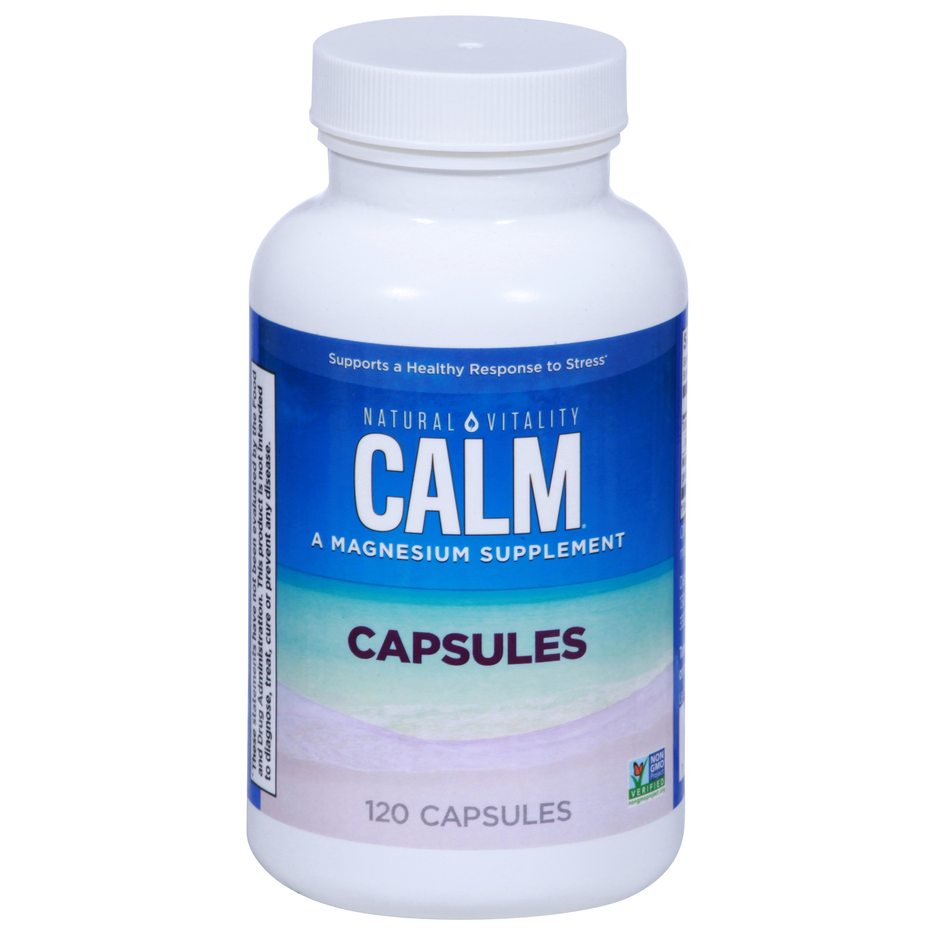 Natural Vitality Calm 120 Capsules