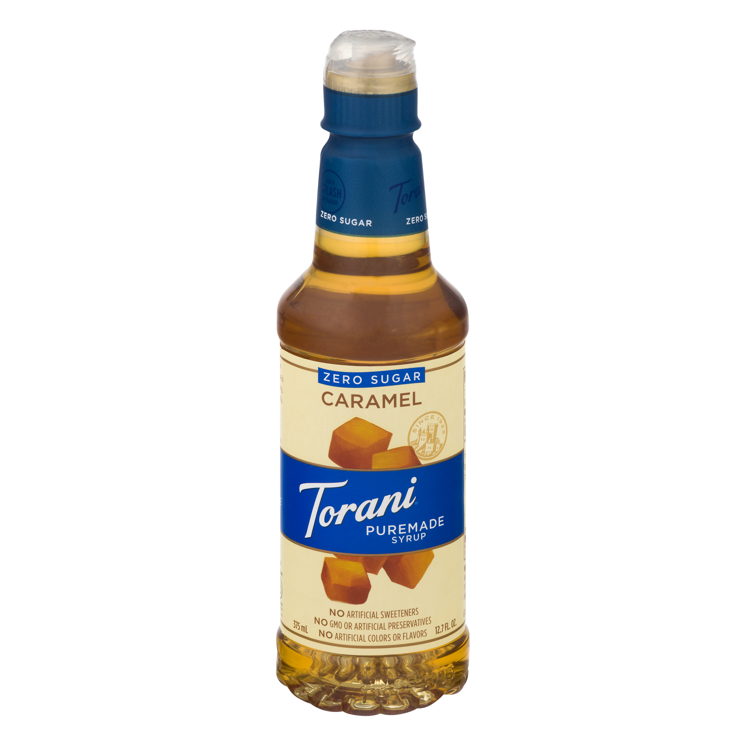 Torani Puremade Zero Sugar Caramel Syrup