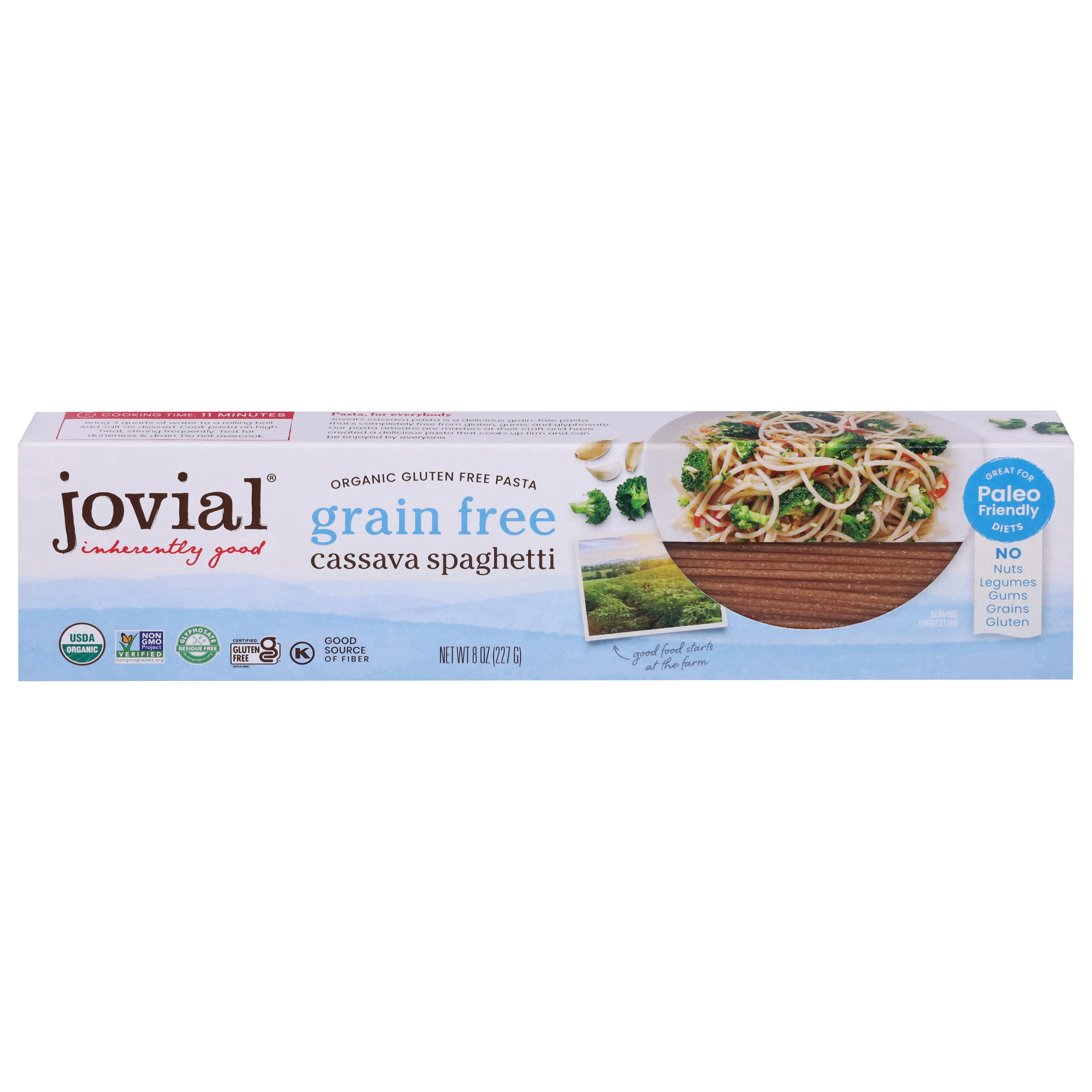 Jovial Grain Free Organic Cassava Spaghetti