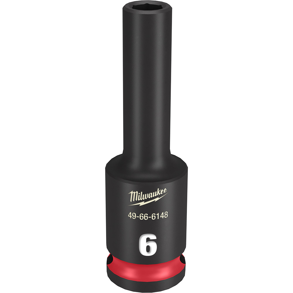 SHOCKWAVE Impact Duty 3/8" Drive 6MM Deep 6 Point Socket