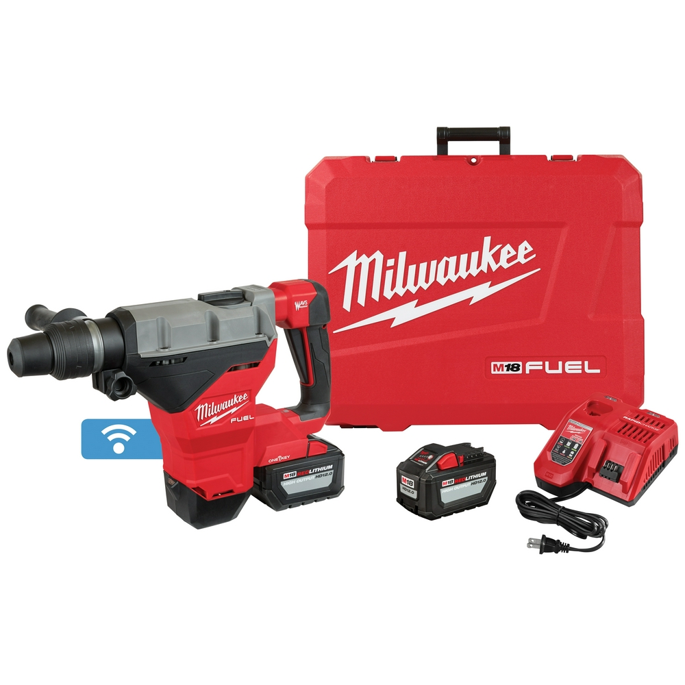 1-3/4 In. SDS Max Rotary Hammer KIt