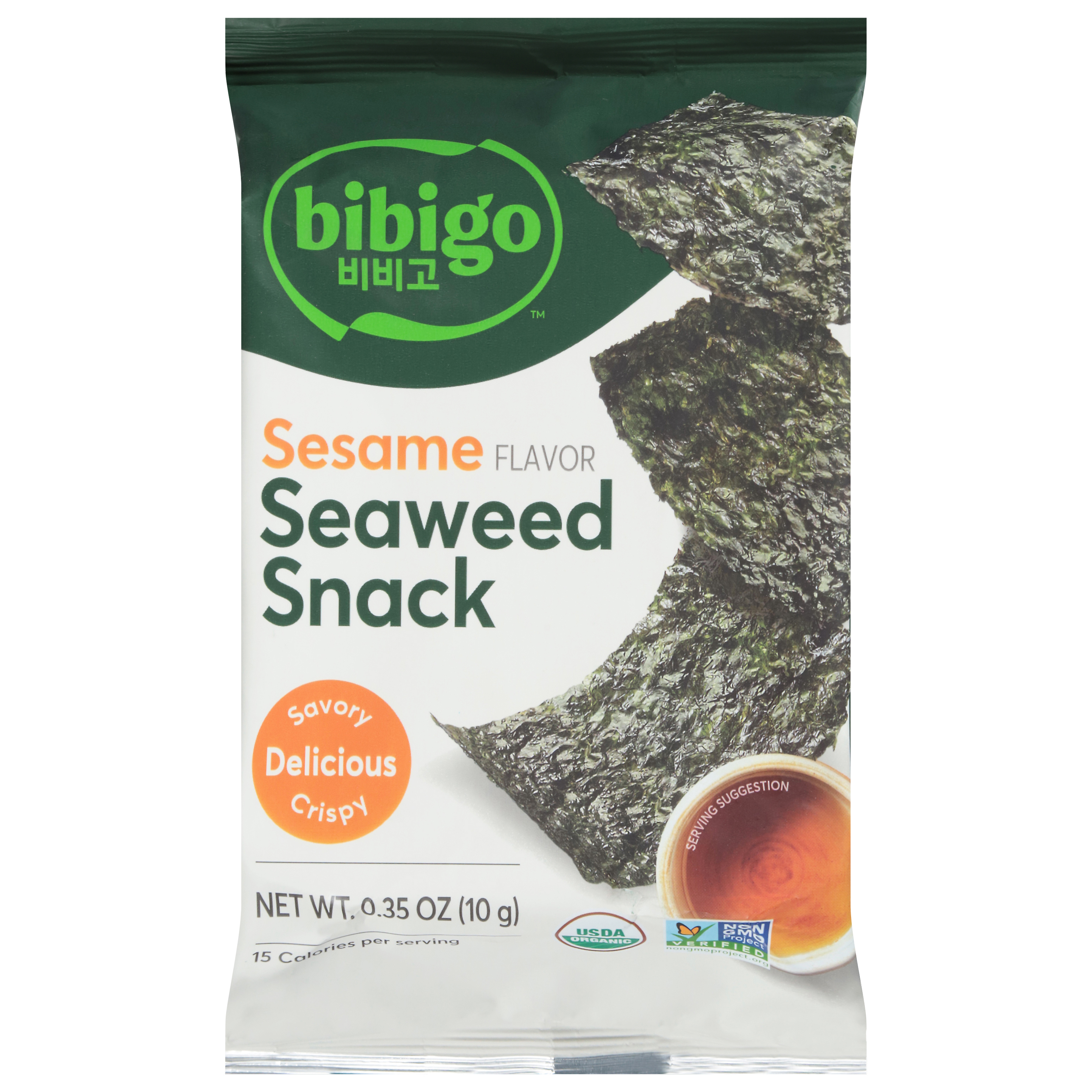 Bibigo Sesame Flavor Seaweed Snack