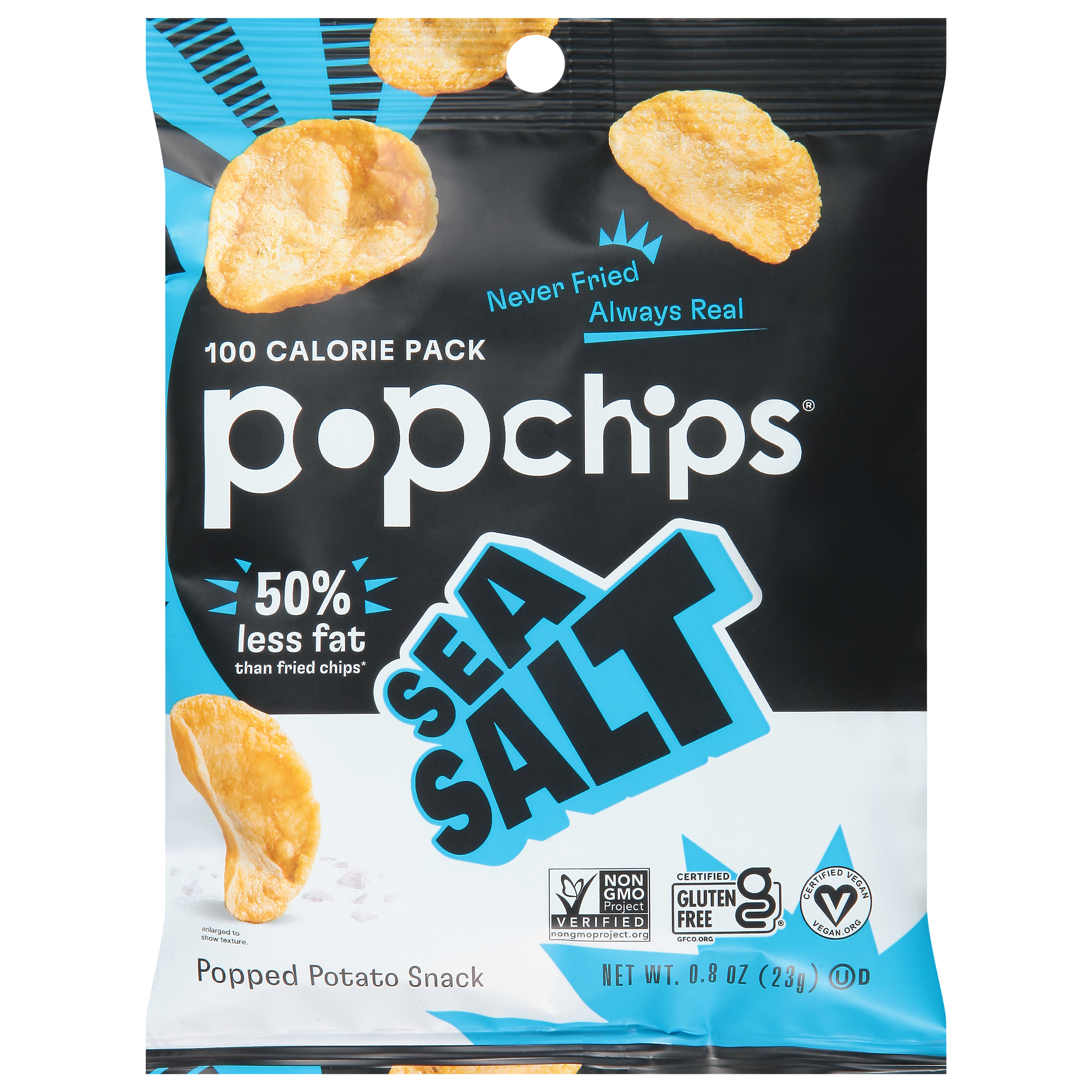 Popchips Sea Salt Popped Potato Snack