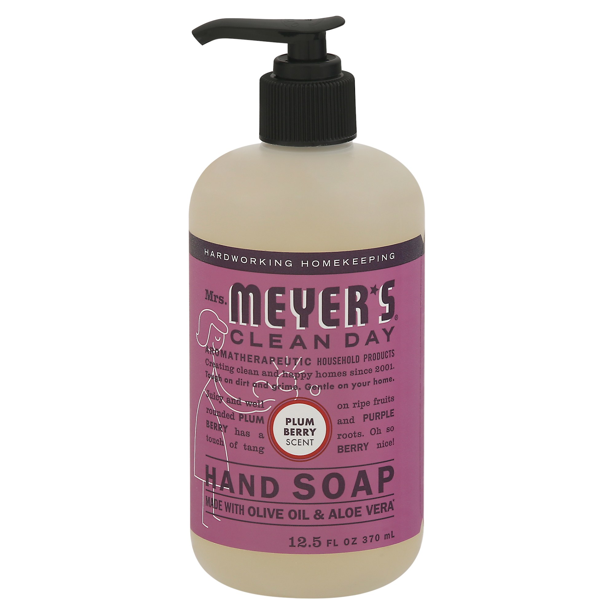 Meyer Clean Day Plum Berry Scent Hand Soap