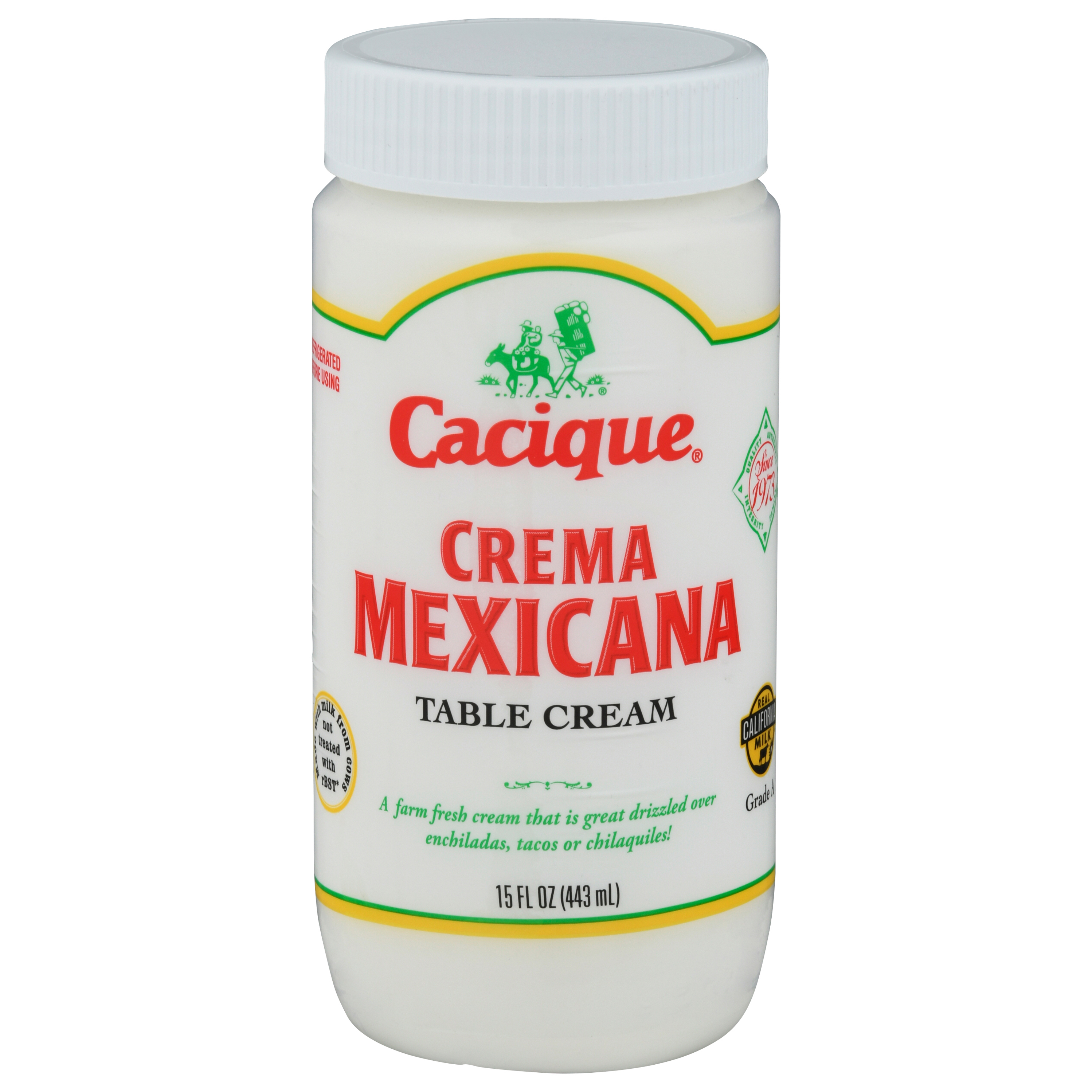 Get Cacique Crema Mexicana Table Cream Delivered